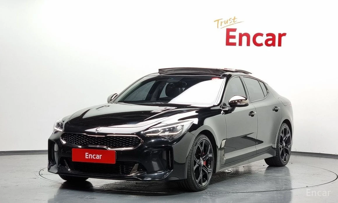 Kia Stinger, снимка 1