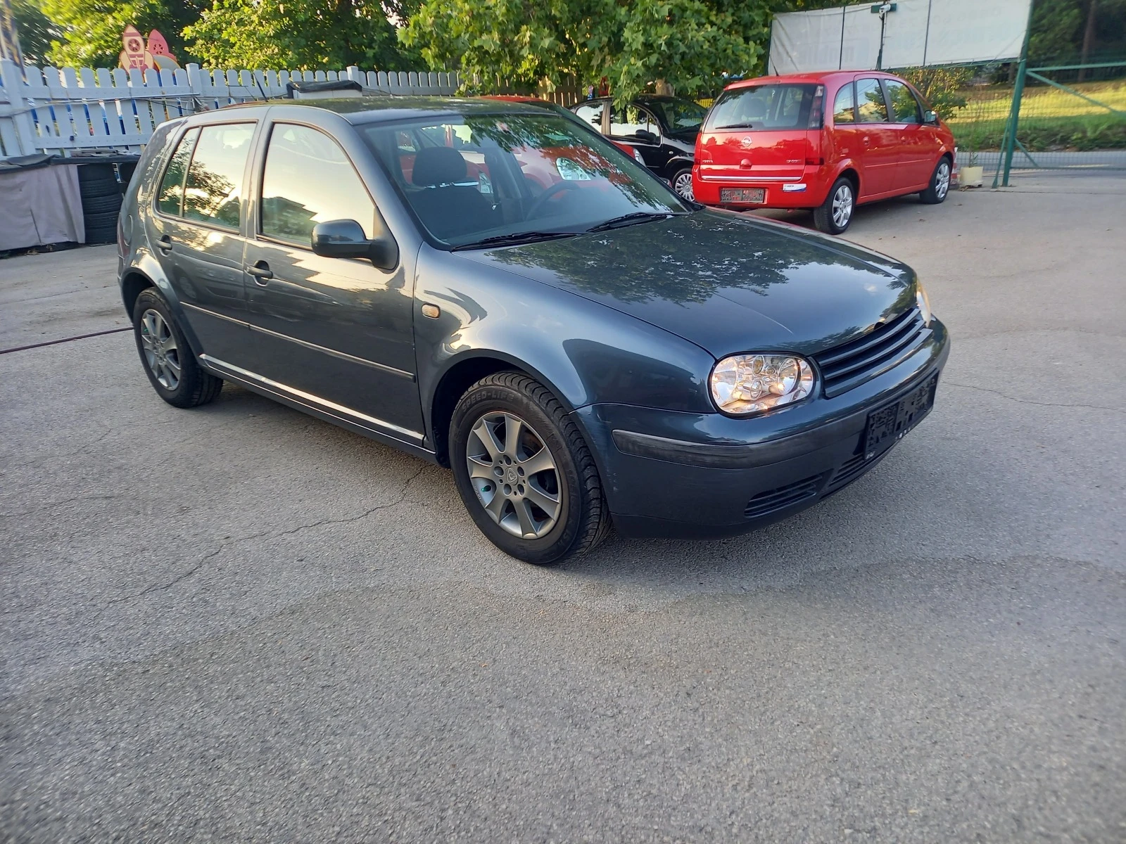 VW Golf 1.4 BARTER 80 - [1] 