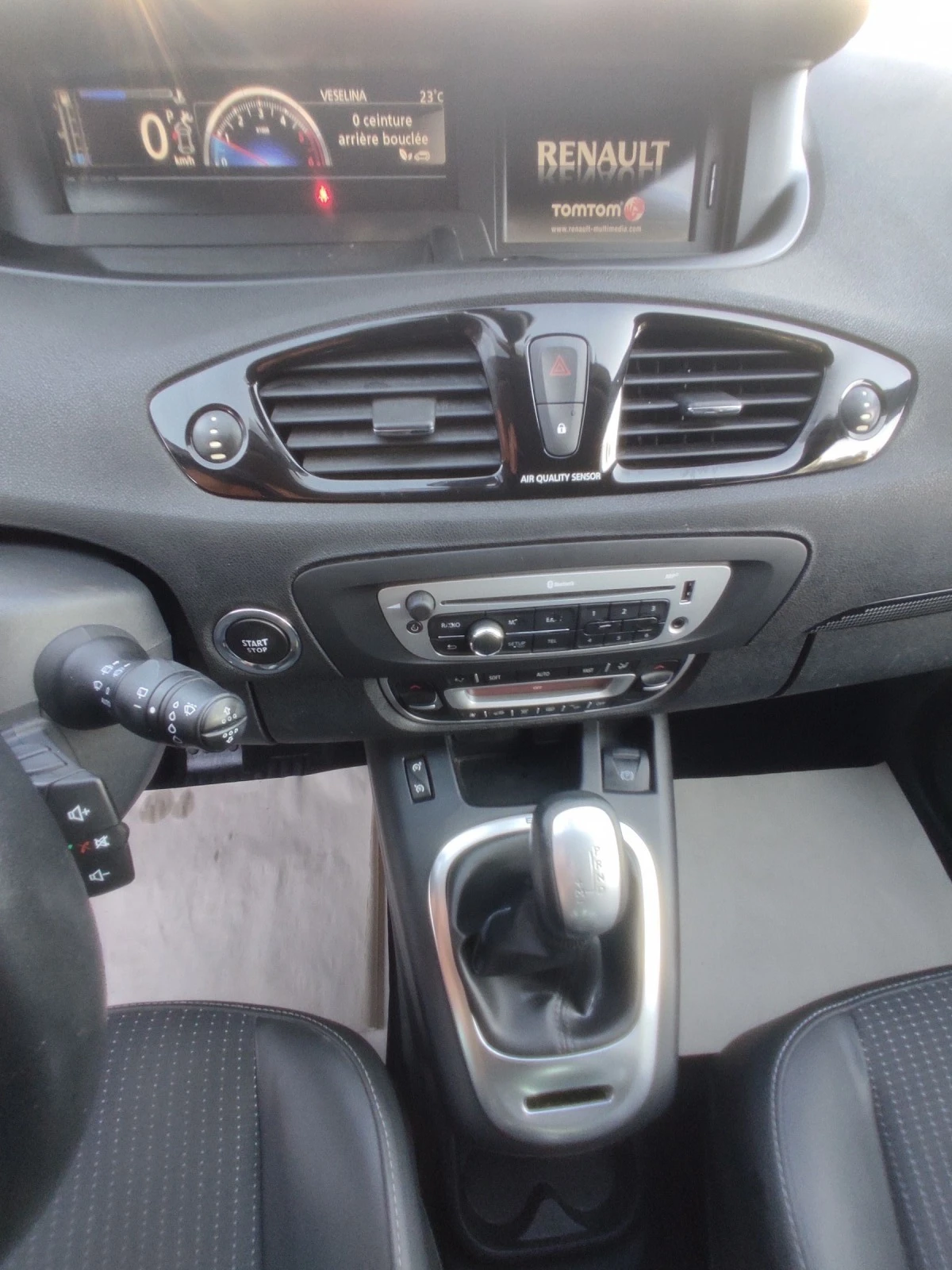 Renault Scenic 1.5DCi/AUTOMATIC/NAVi/FACELIFTE/110k.c. | Mobile.bg — изображение 12