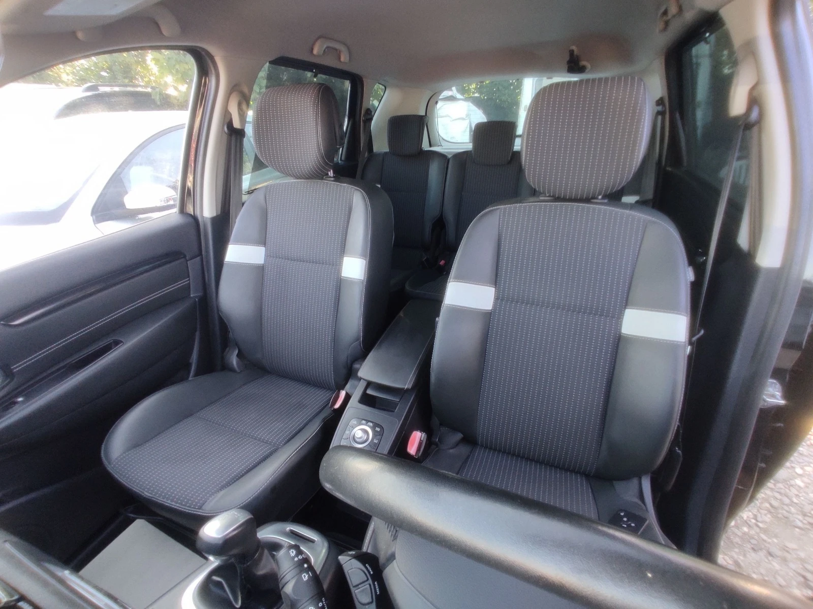 Renault Scenic 1.5DCi/AUTOMATIC/NAVi/FACELIFTE/110k.c. | Mobile.bg — изображение 13
