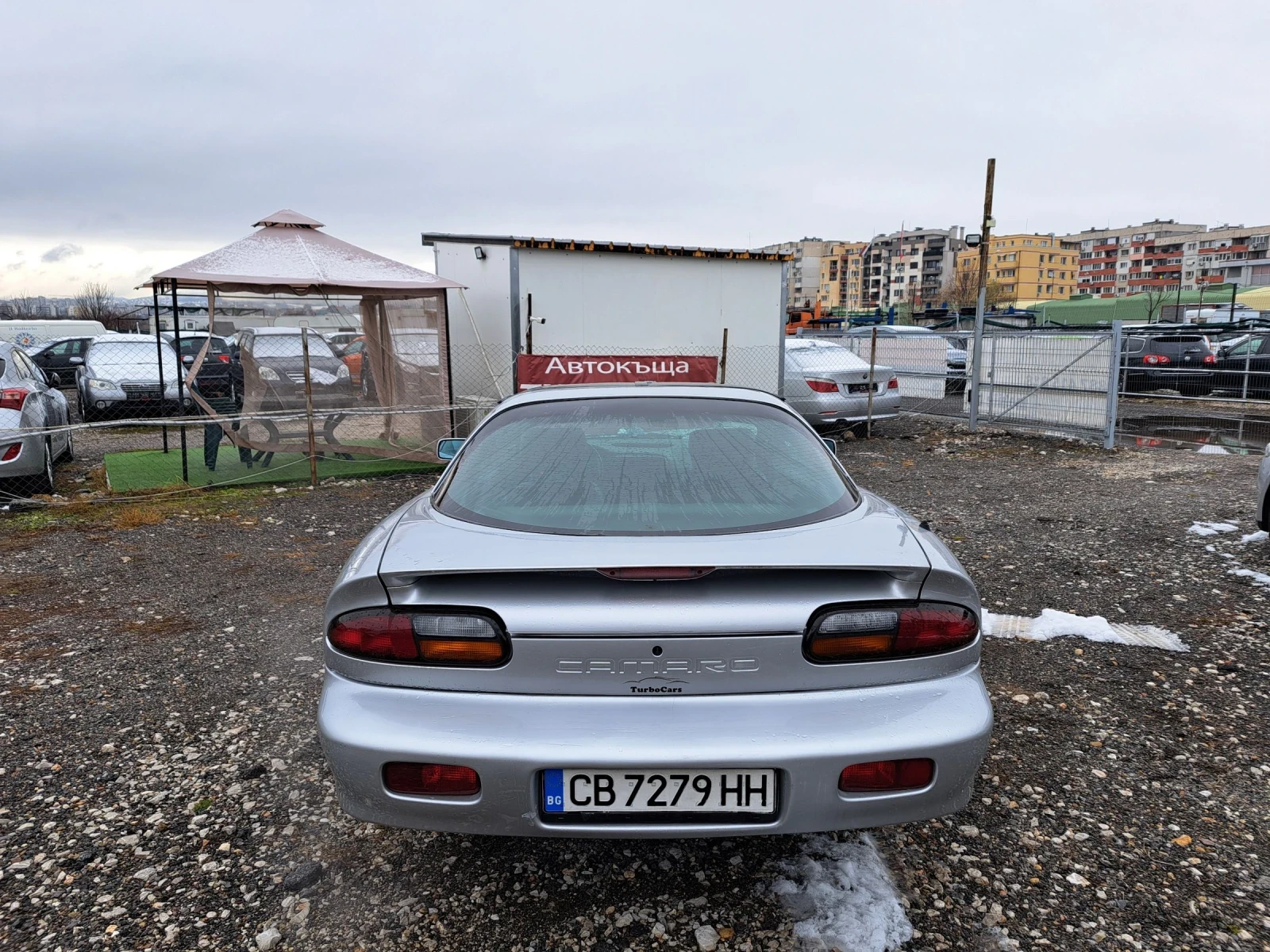 Chevrolet Camaro 3.8i V6 * 70 000 km * ПРОМОЦИЯ * Лизинг * Бартер - изображение 5