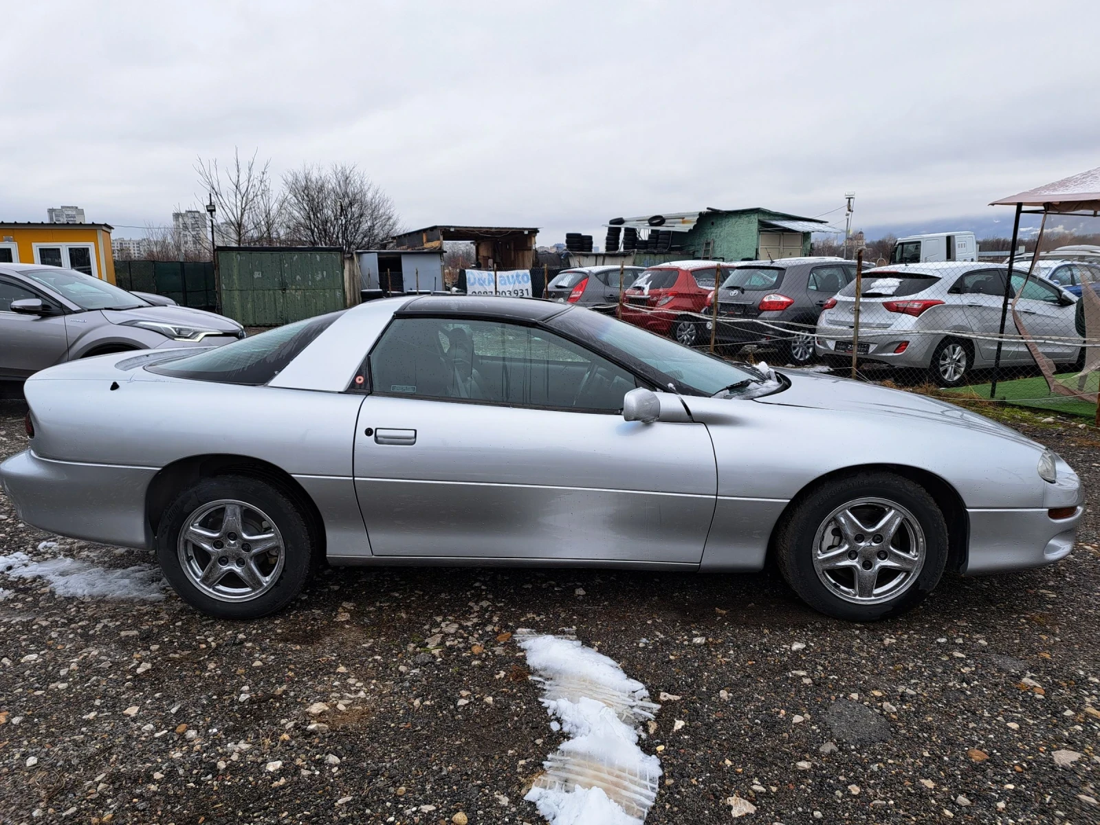 Chevrolet Camaro 3.8i V6 * 70 000 km * ПРОМОЦИЯ * Лизинг * Бартер - изображение 7