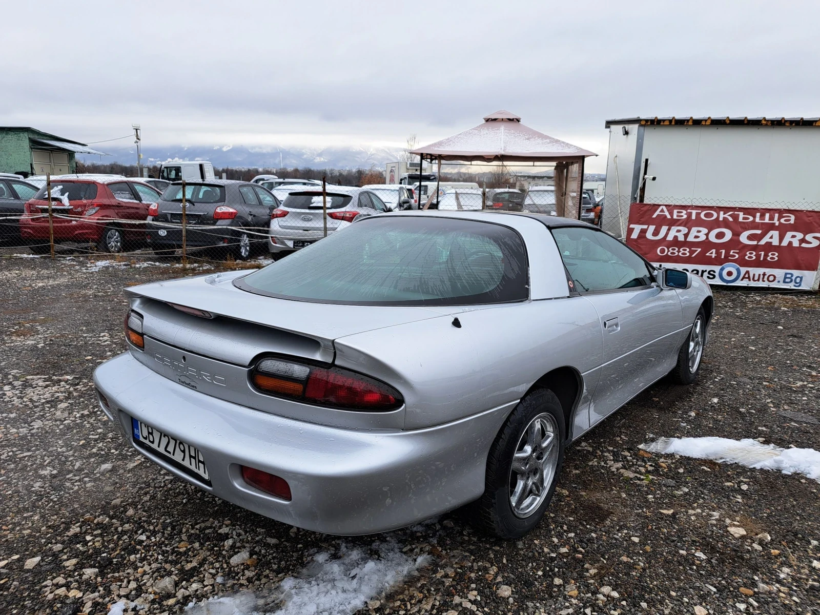 Chevrolet Camaro 3.8i V6 * 70 000 km * ПРОМОЦИЯ * Лизинг * Бартер - изображение 6