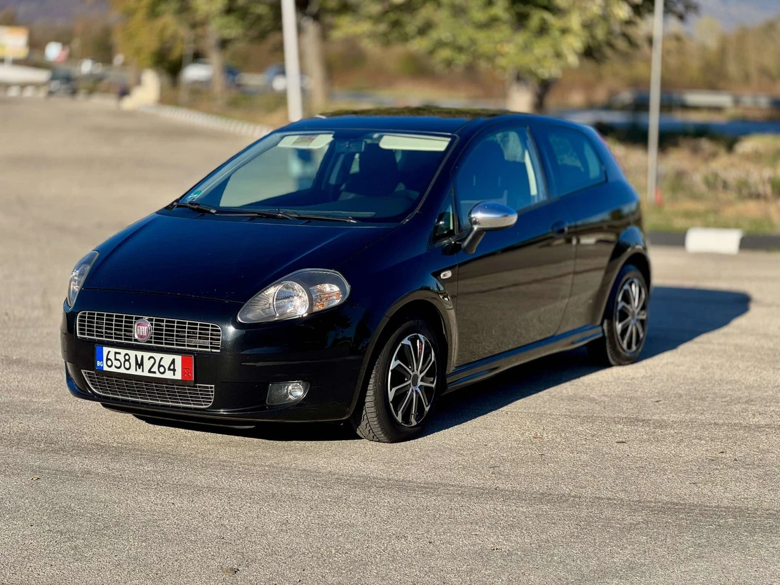 Fiat Punto 1.4 TURBO клима топ - изображение 2