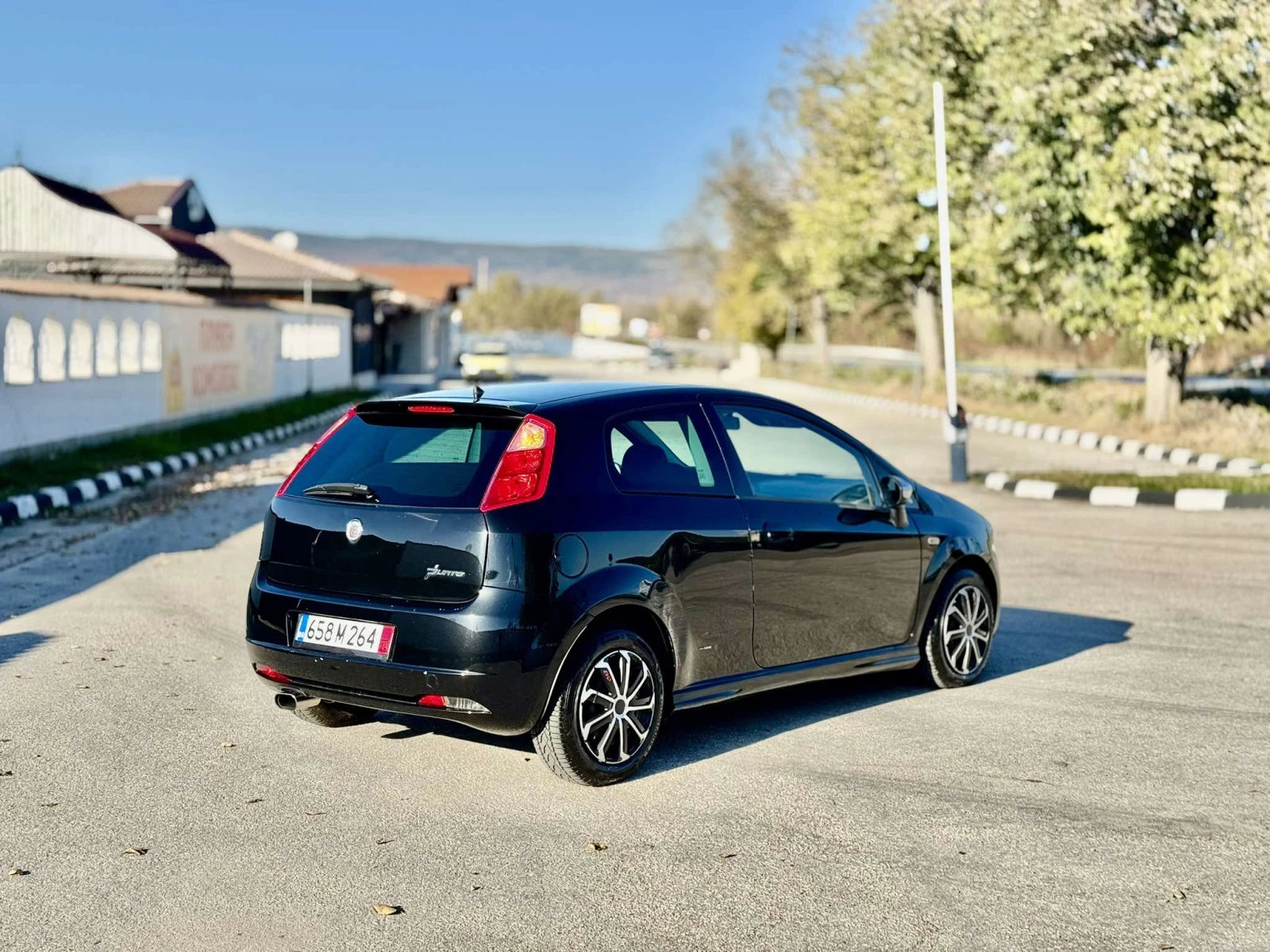 Fiat Punto 1.4 TURBO клима топ - изображение 5