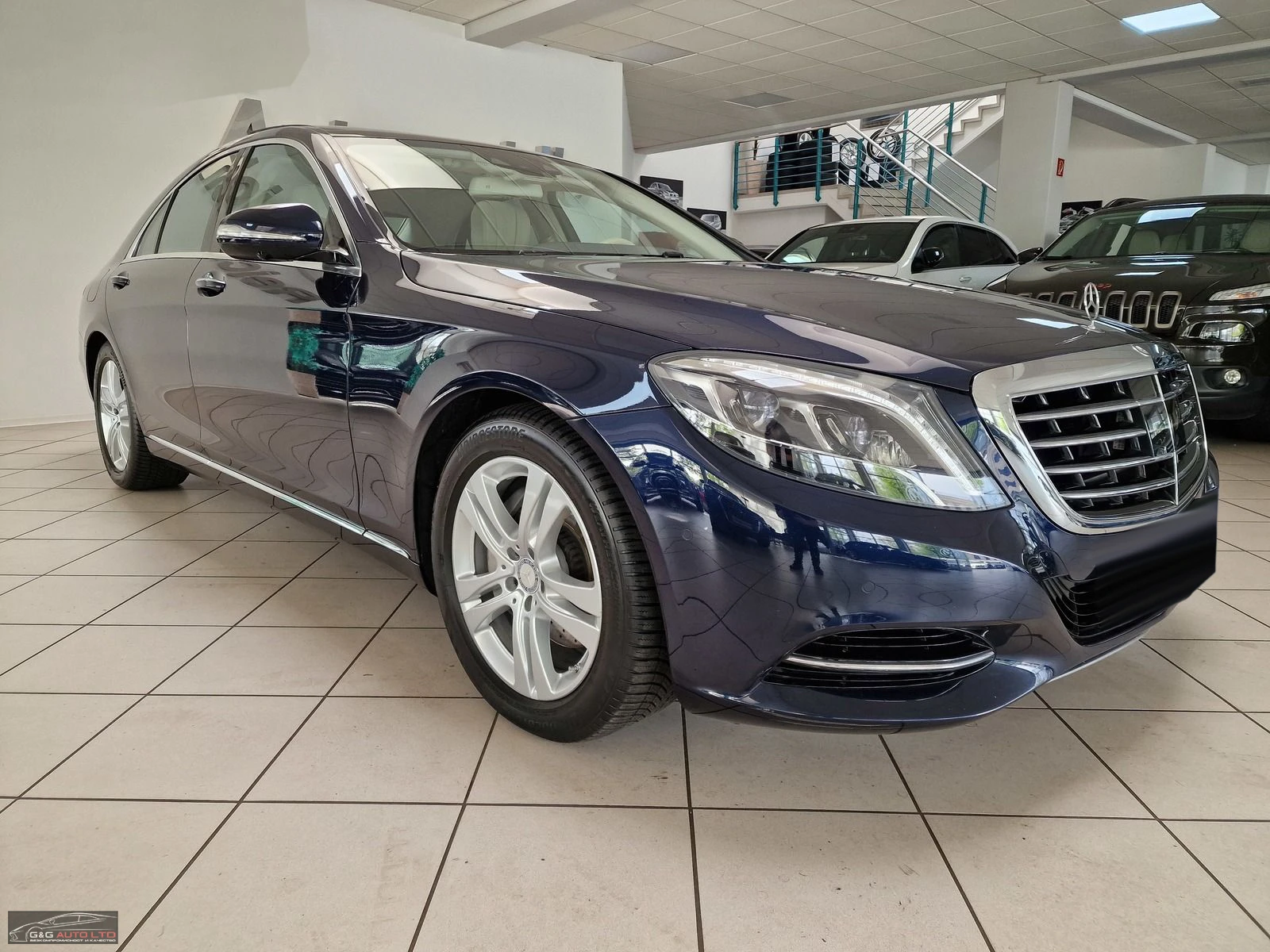 Mercedes-Benz S 350 286HP/PANO/KEYLESS/BURMASTER/LED/ACC/439b - изображение 6