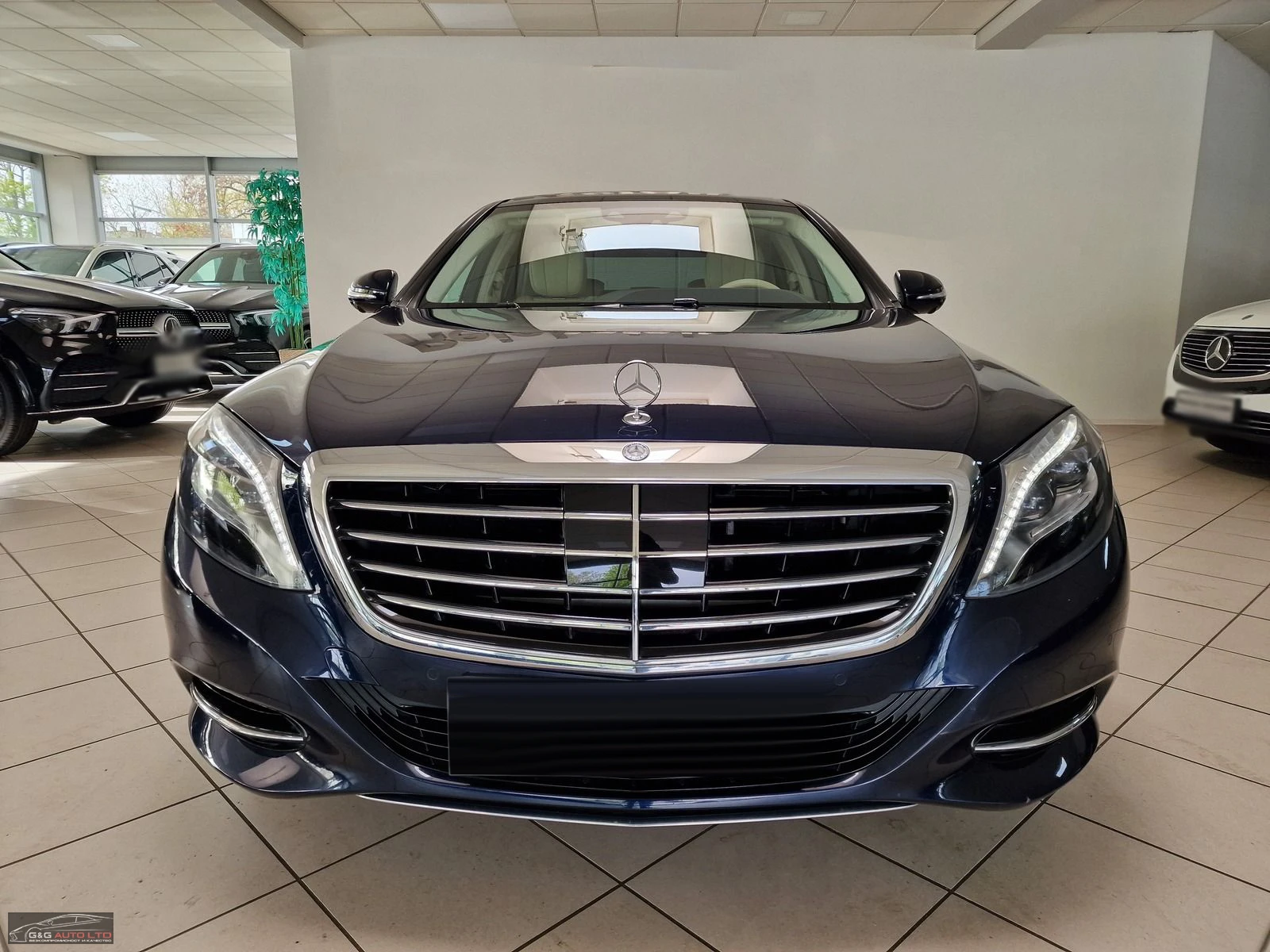 Mercedes-Benz S 350 286HP/PANO/KEYLESS/BURMASTER/LED/ACC/439b - изображение 2