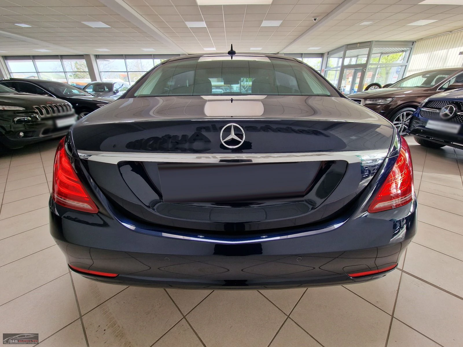 Mercedes-Benz S 350 286HP/PANO/KEYLESS/BURMASTER/LED/ACC/439b - изображение 7