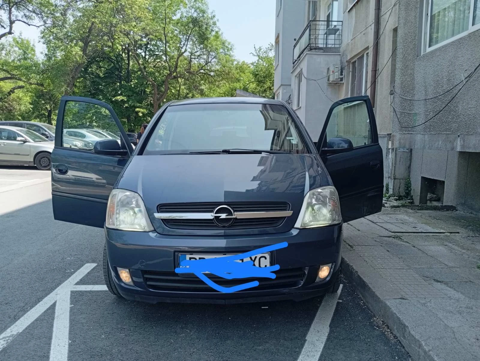 Opel Meriva  - изображение 4