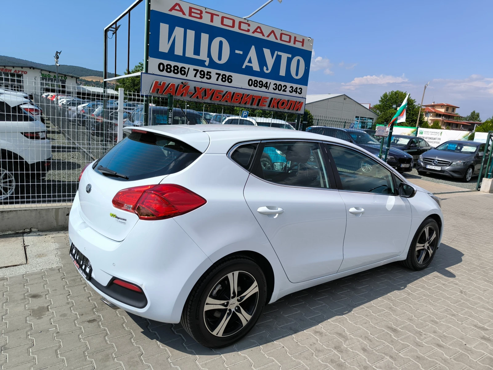 Kia Ceed 1, 6 CRDi-110k.c.6ckop.EBPO 5B! - изображение 6