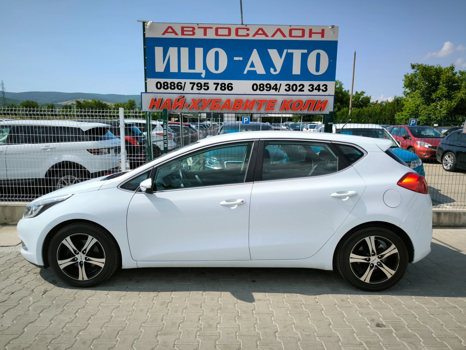 Kia Ceed 1, 6 CRDi-110k.c.6ckop.EBPO 5B! - изображение 3
