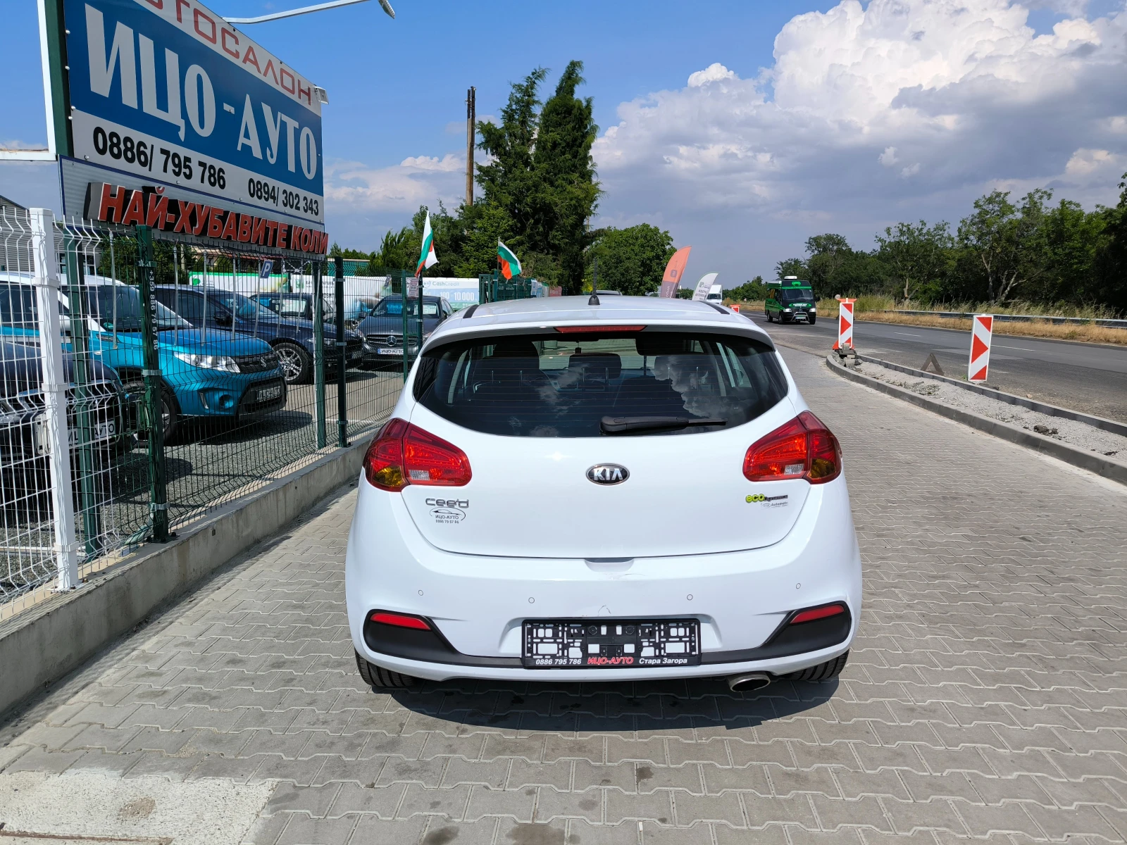 Kia Ceed 1, 6 CRDi-110k.c.6ckop.EBPO 5B! - изображение 5