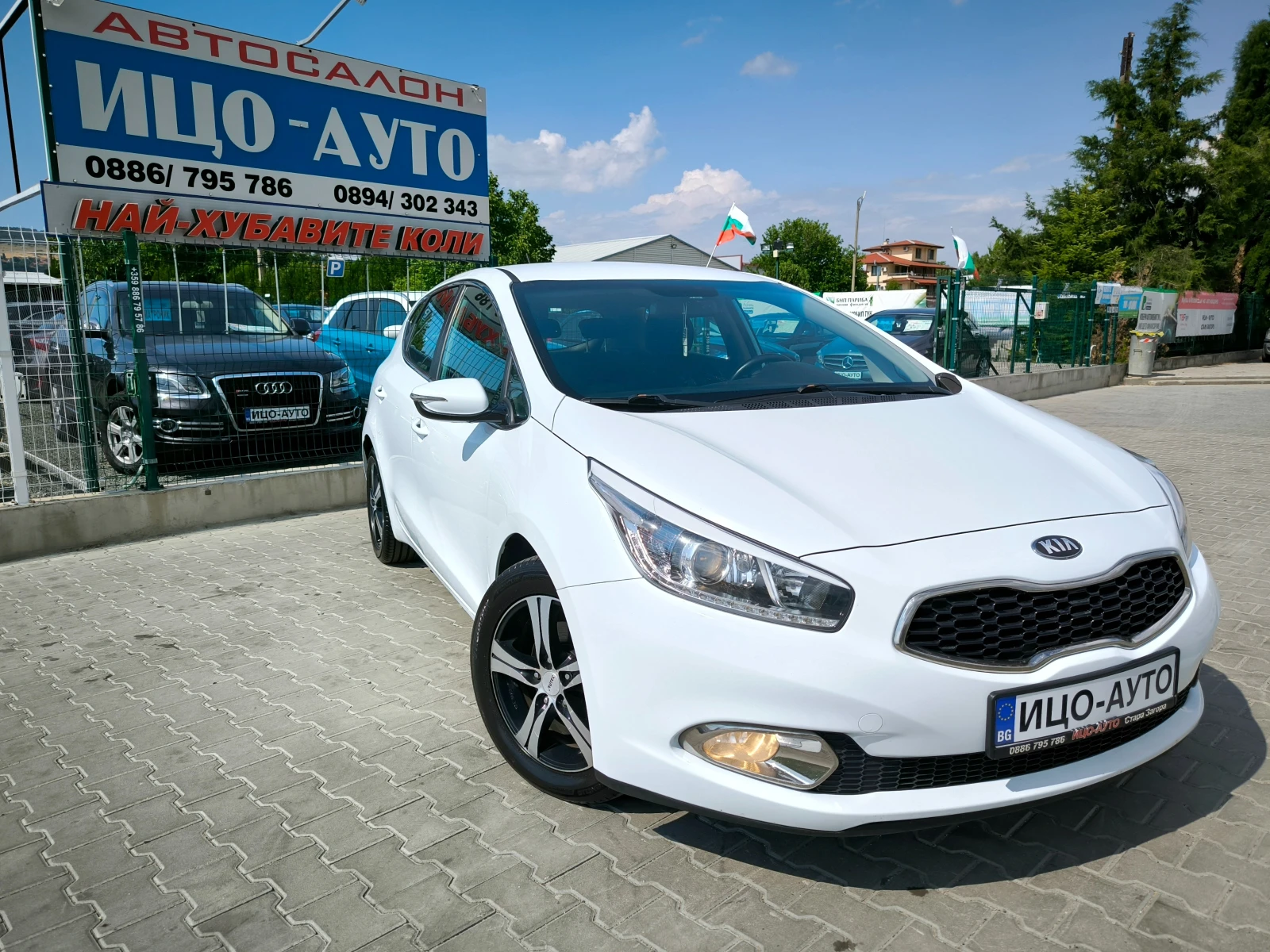 Kia Ceed 1, 6 CRDi-110k.c.6ckop.EBPO 5B! - изображение 8