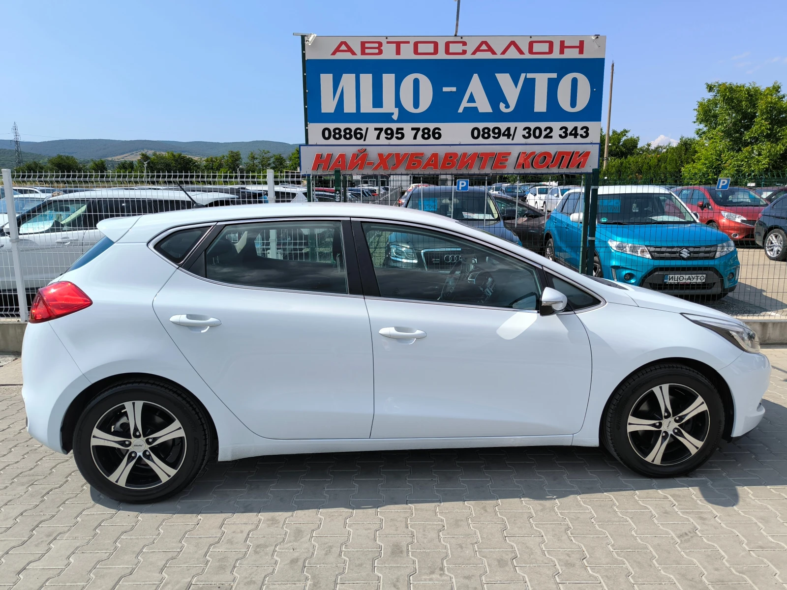 Kia Ceed 1, 6 CRDi-110k.c.6ckop.EBPO 5B! - изображение 7