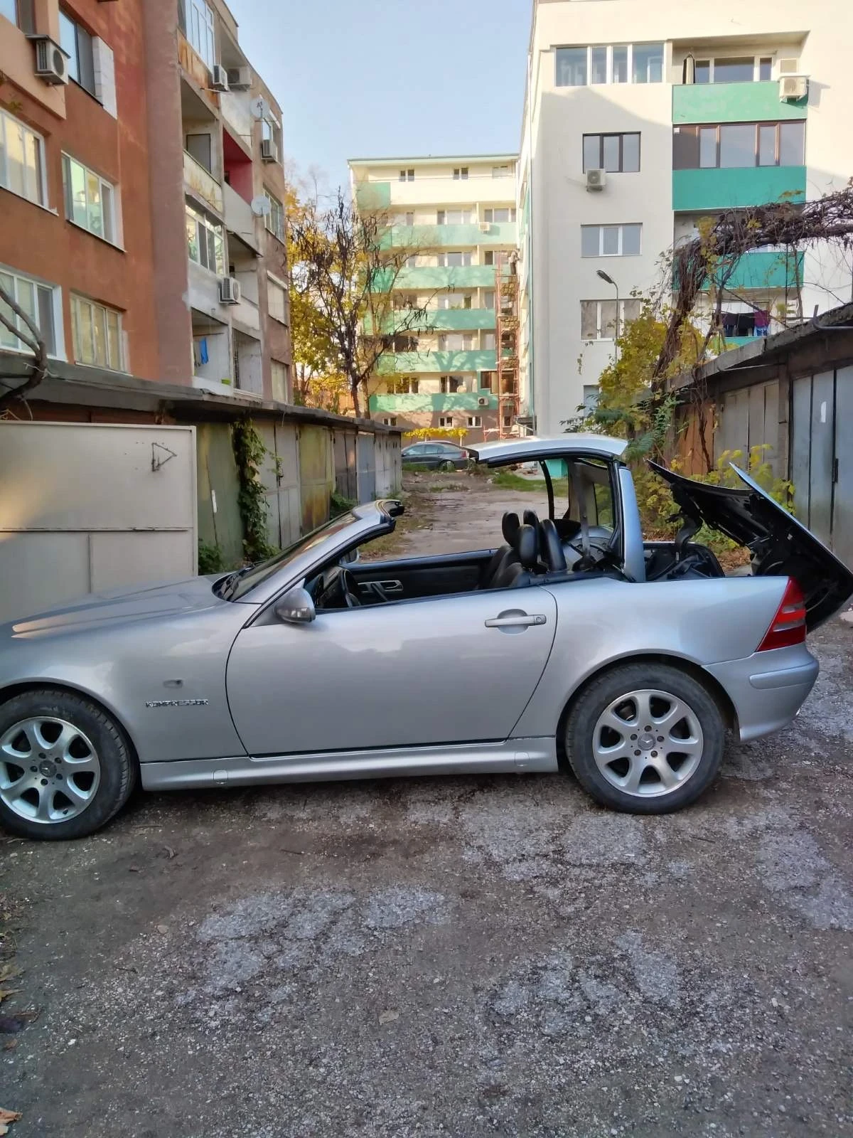 Mercedes-Benz SLK 200 KOMPRESSOR - изображение 5