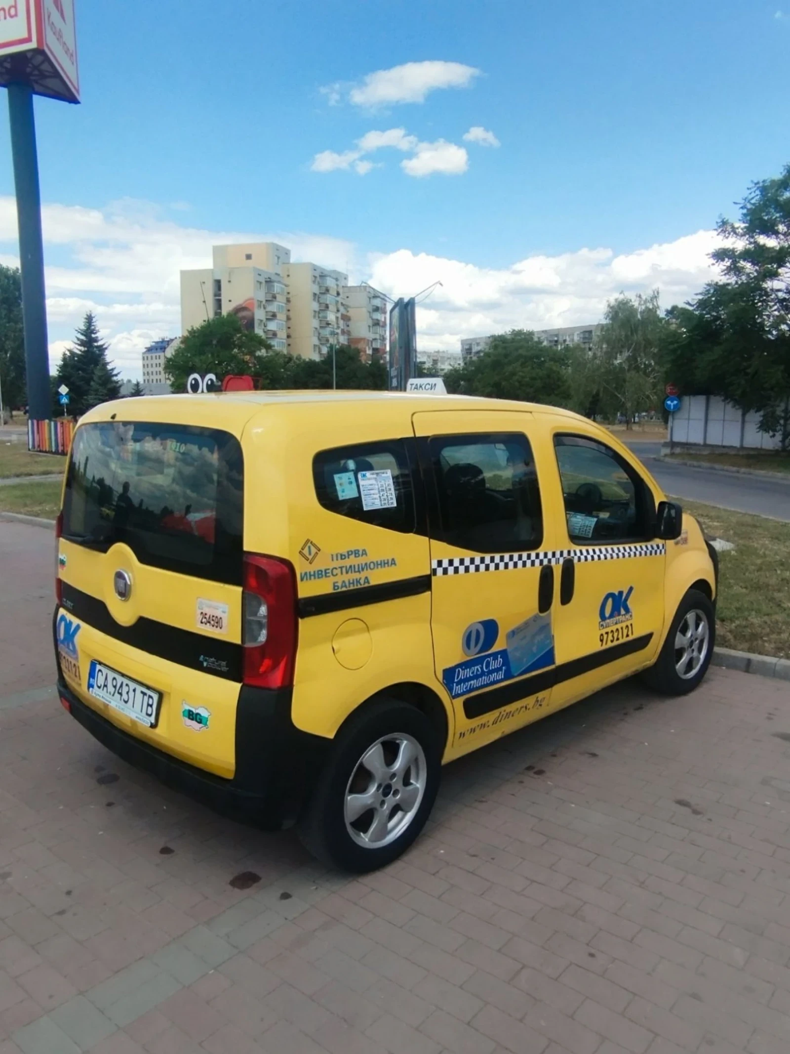 Fiat Qubo 1, 4 metan - изображение 3