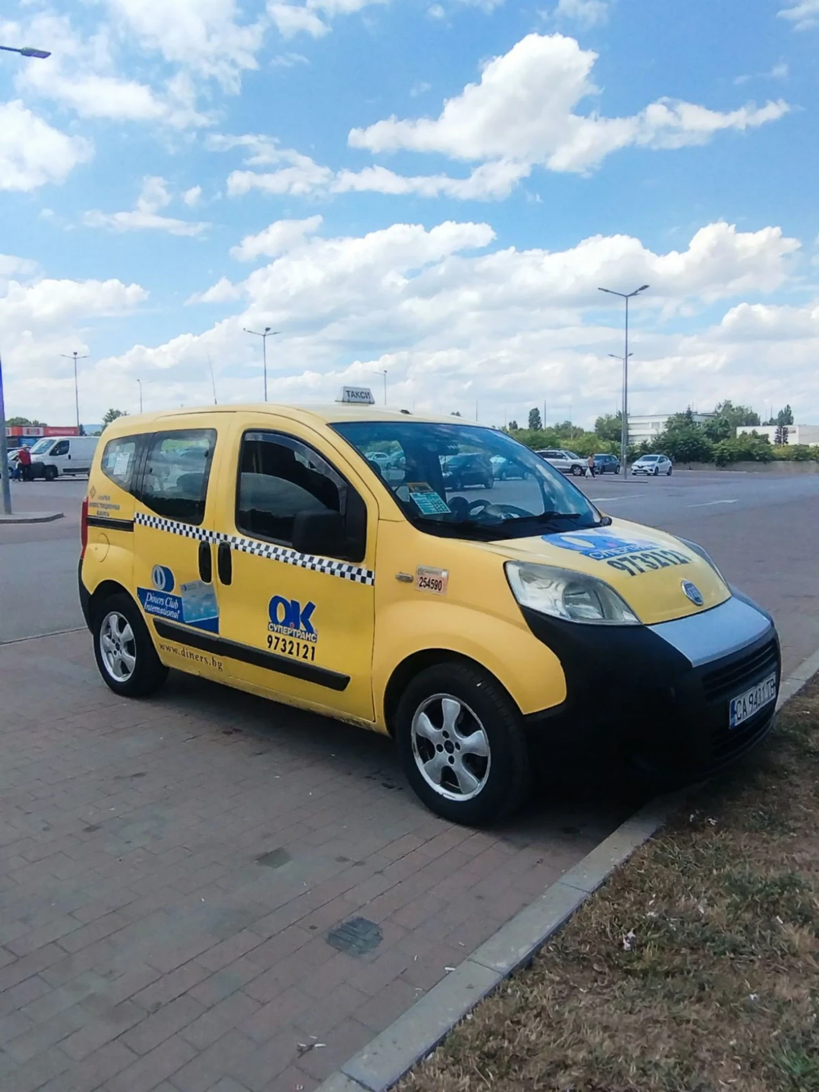 Fiat Qubo 1, 4 metan - изображение 8