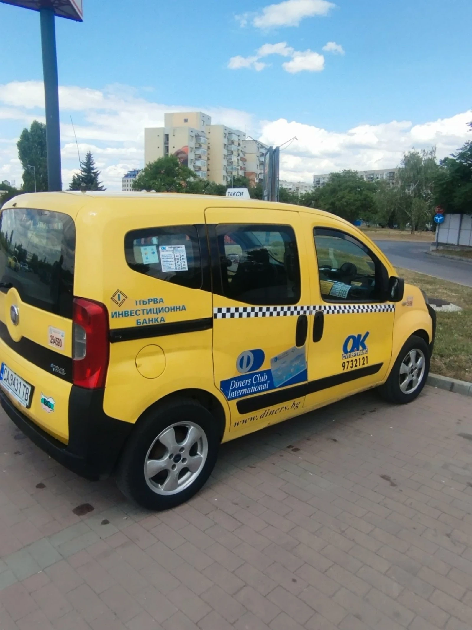 Fiat Qubo 1, 4 metan - изображение 4