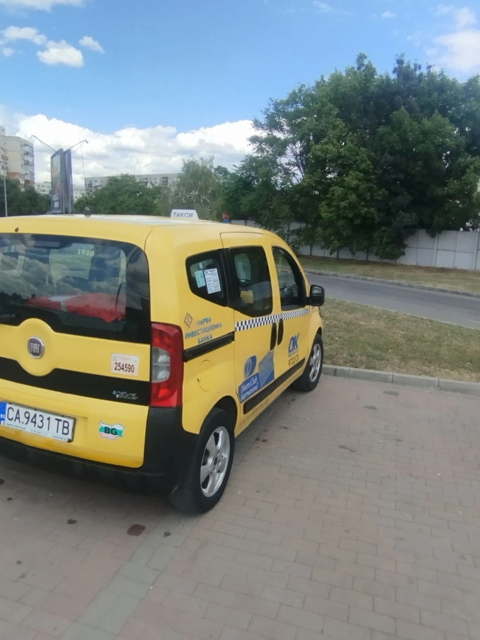 Fiat Qubo 1, 4 metan - изображение 2