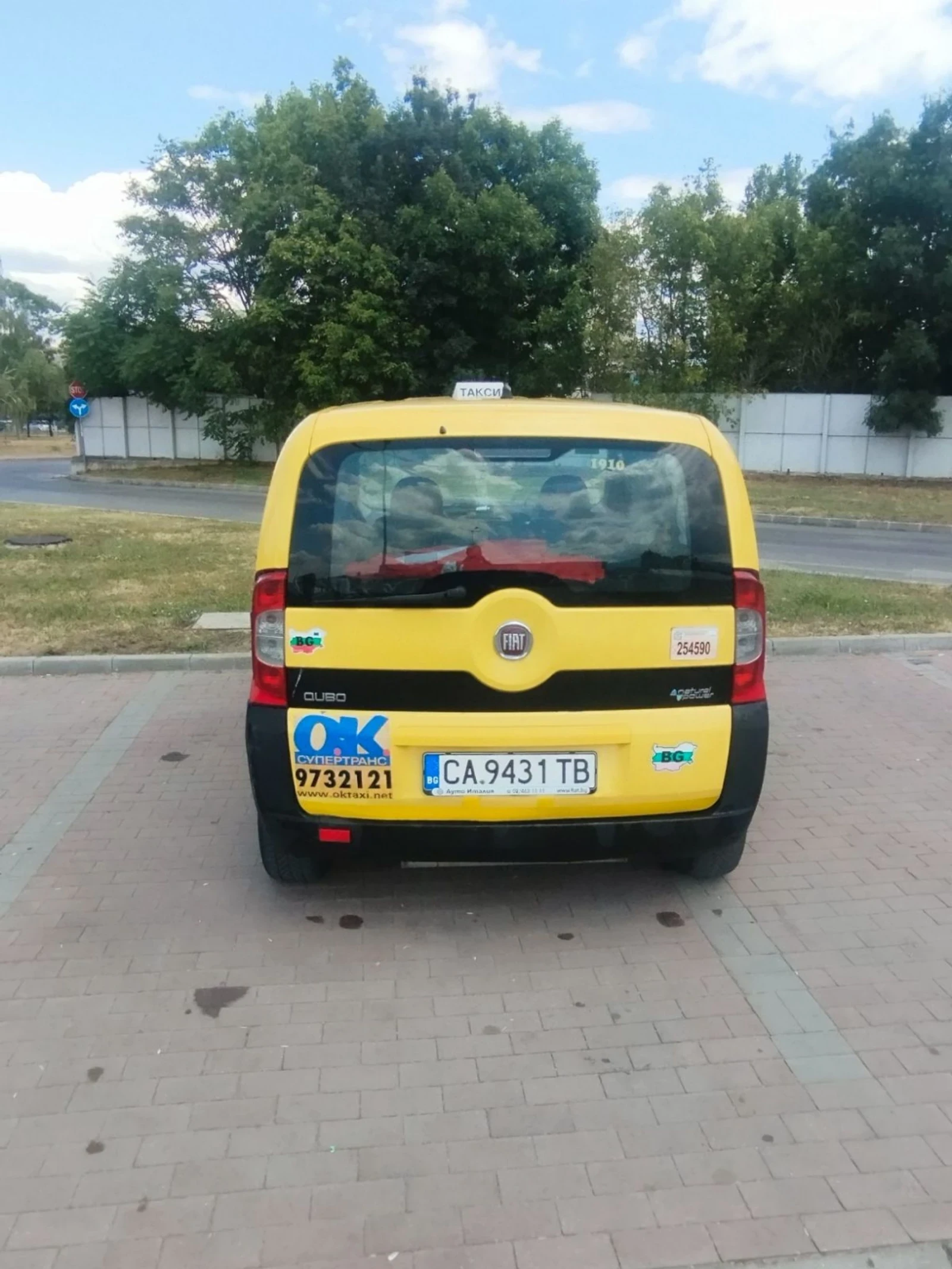 Fiat Qubo 1, 4 metan - изображение 7