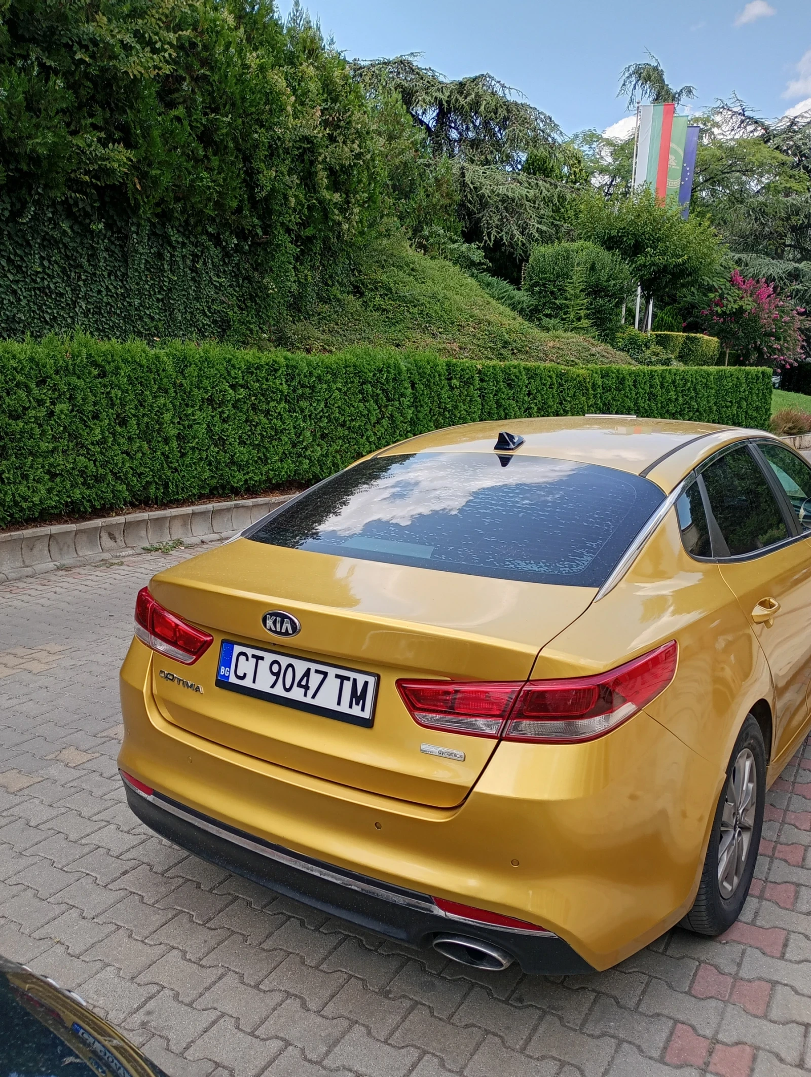 Kia Optima 1.7 - изображение 3
