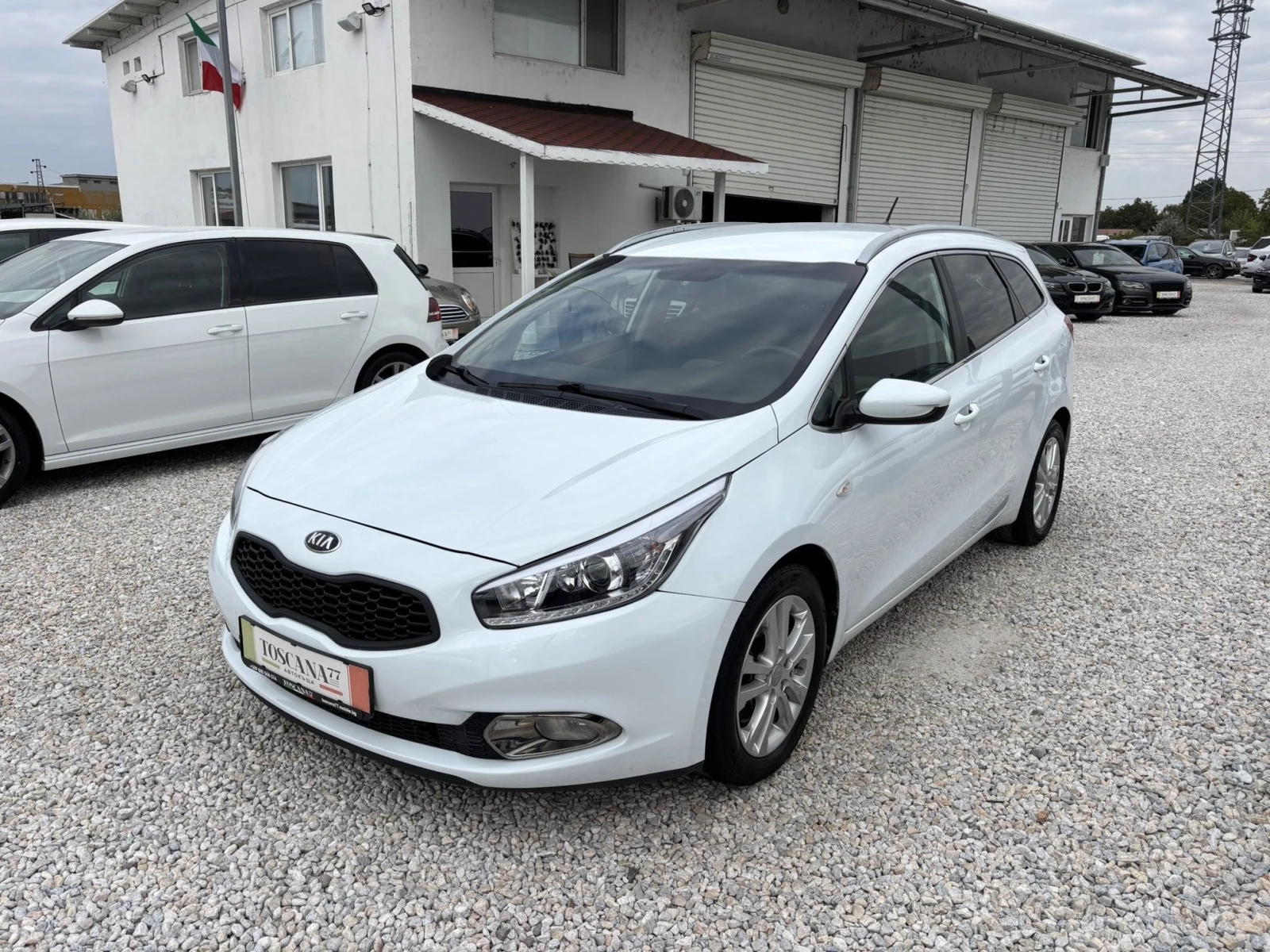 Kia Ceed 1.6crdi* 110к.с.* Cool* Камера* Лизинг - изображение 2