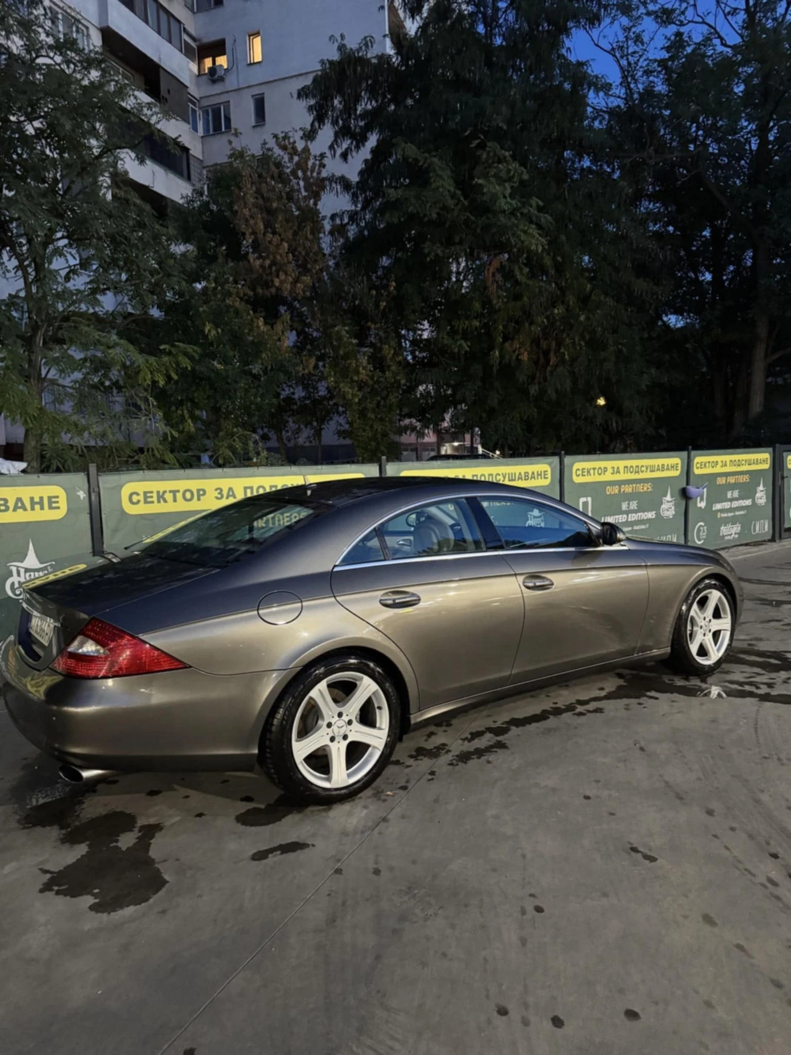 Mercedes-Benz CLS 320  - изображение 4