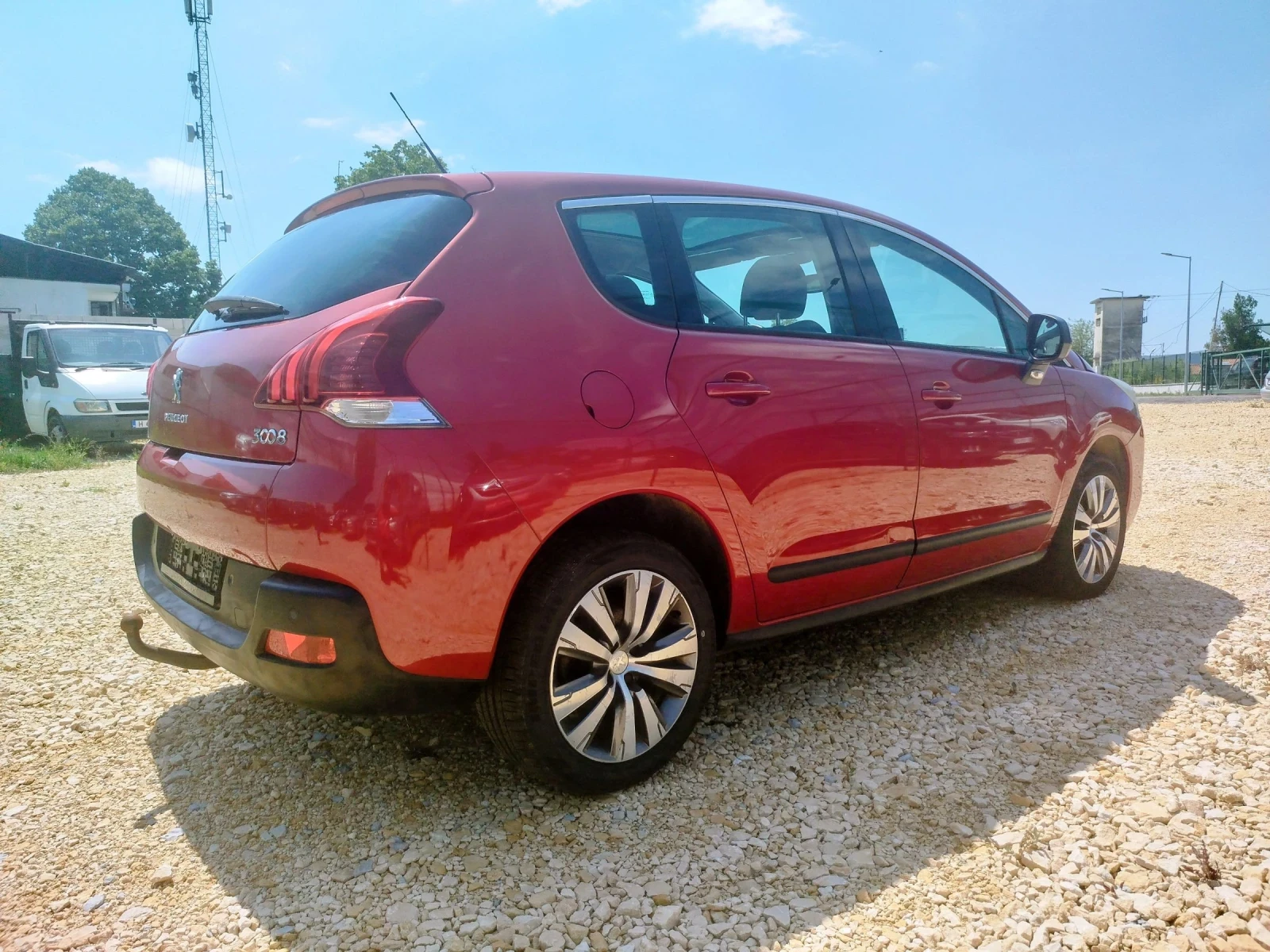 Peugeot 3008 1.6 турбо* Allure* Автоматик* ТОП, снимка 8 - Автомобили и джипове - 52373364