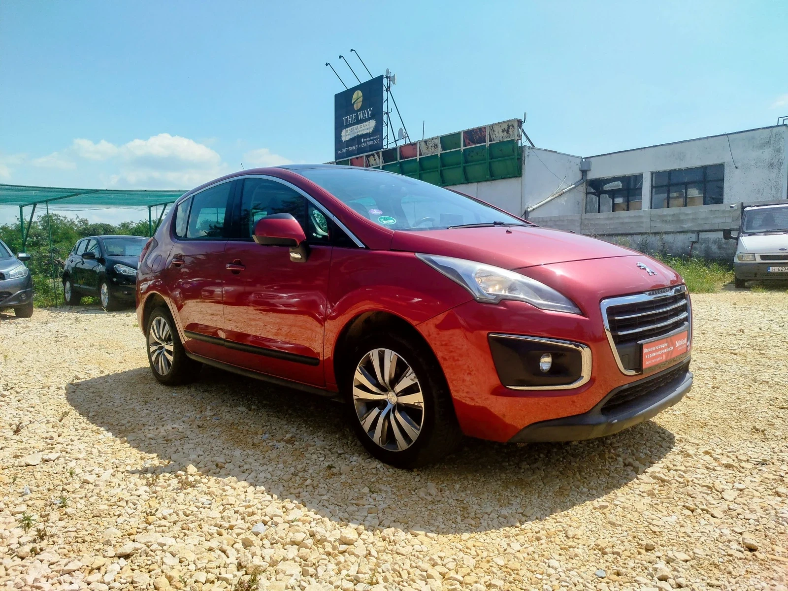 Peugeot 3008 1.6 турбо* Allure* Автоматик* ТОП, снимка 3 - Автомобили и джипове - 52373364