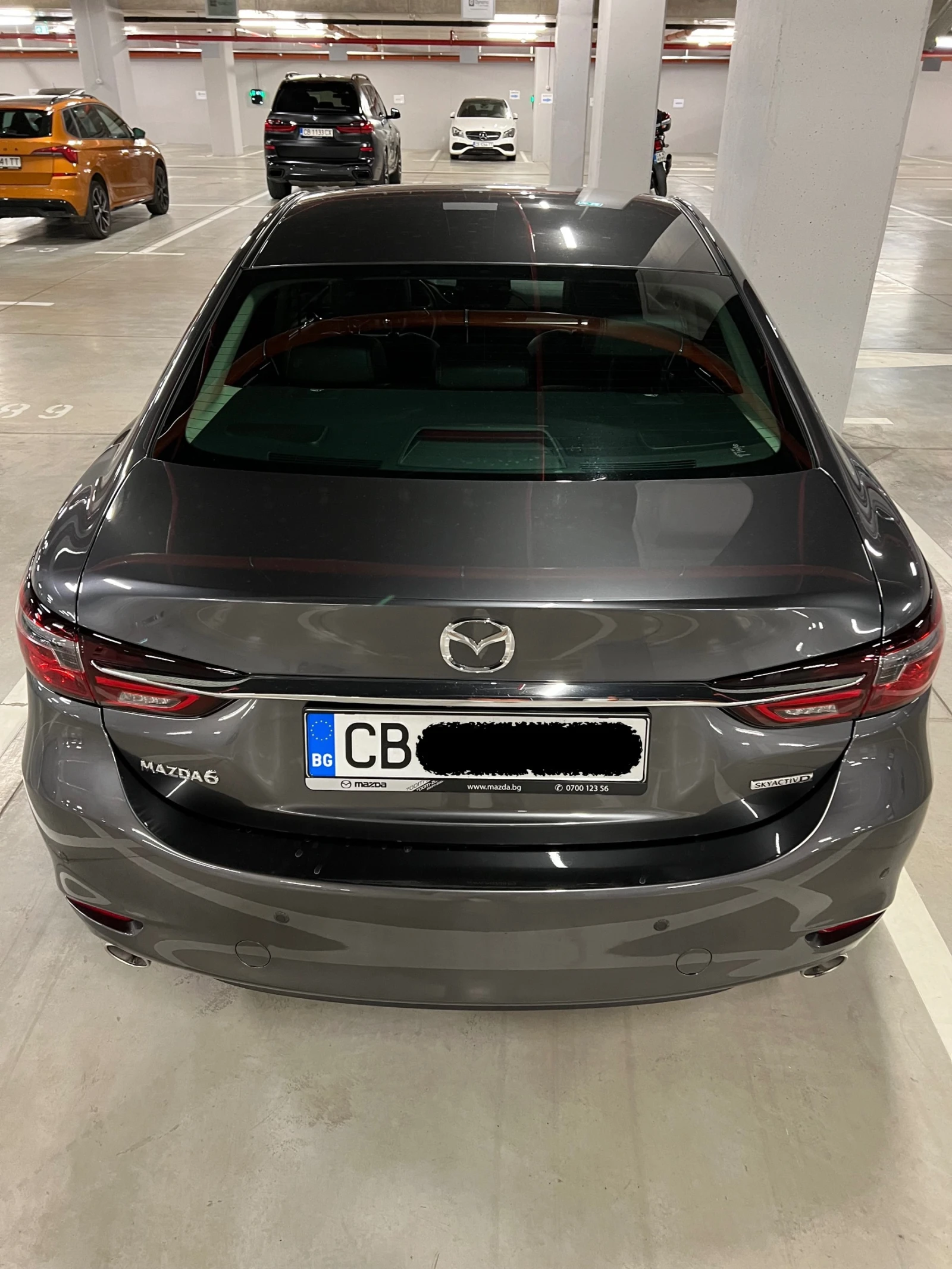 Mazda 6 SKYACTIV-D/184HP/ | Mobile.bg   2