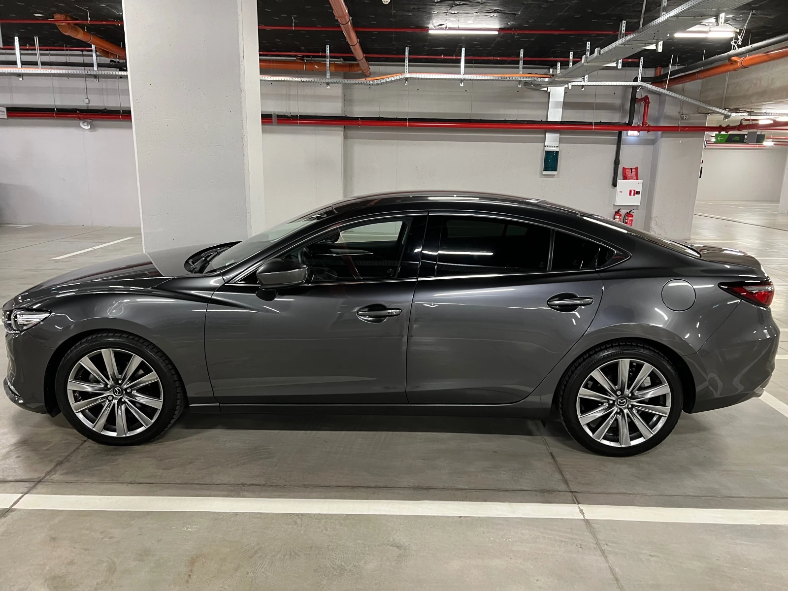 Mazda 6 SKYACTIV-D/184HP/ | Mobile.bg   3