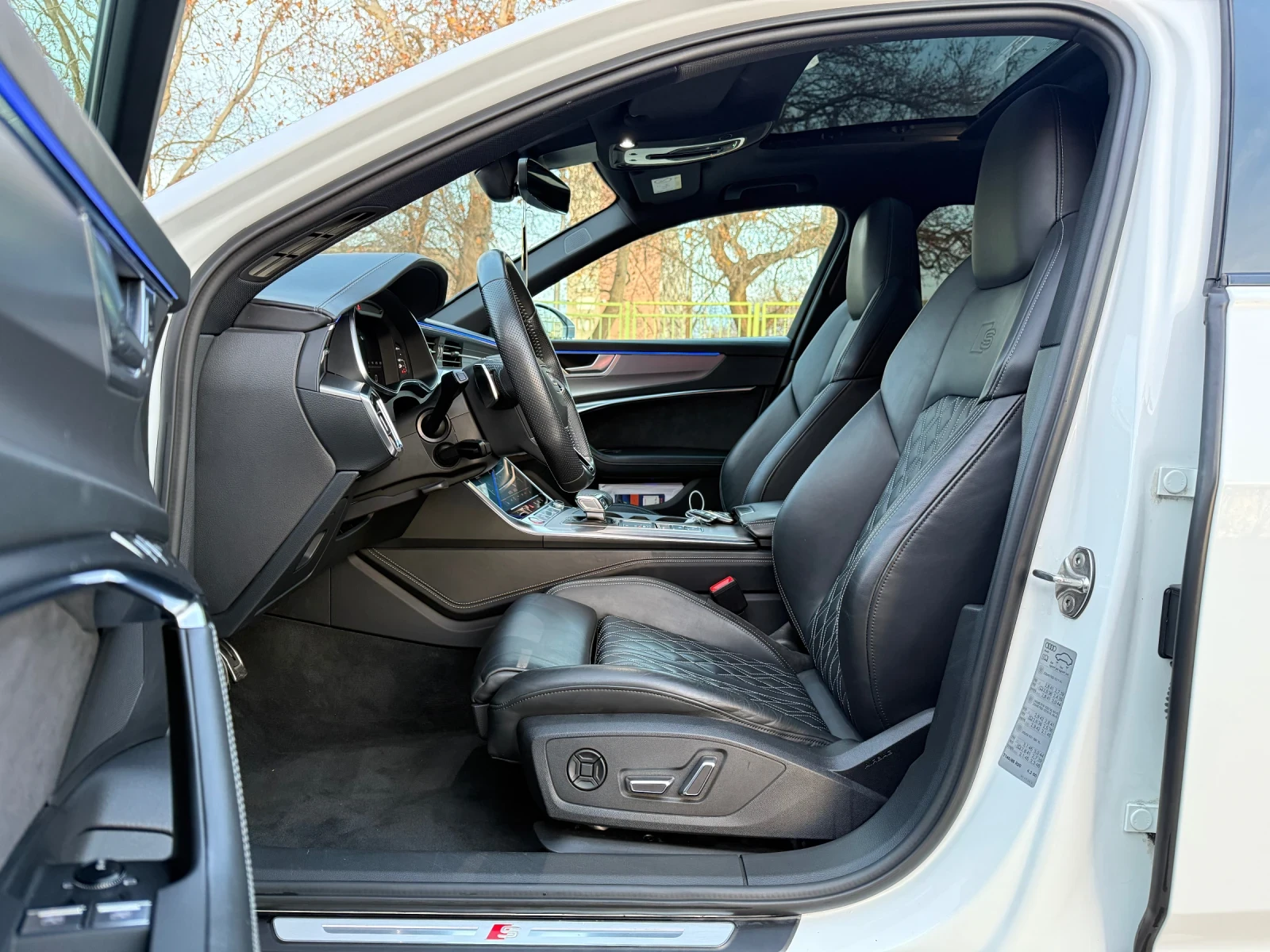 Audi S6 MildHybrd* B&O* ПЕЧКА* HeadUP* DISTR* 360CAM* FULL - изображение 7