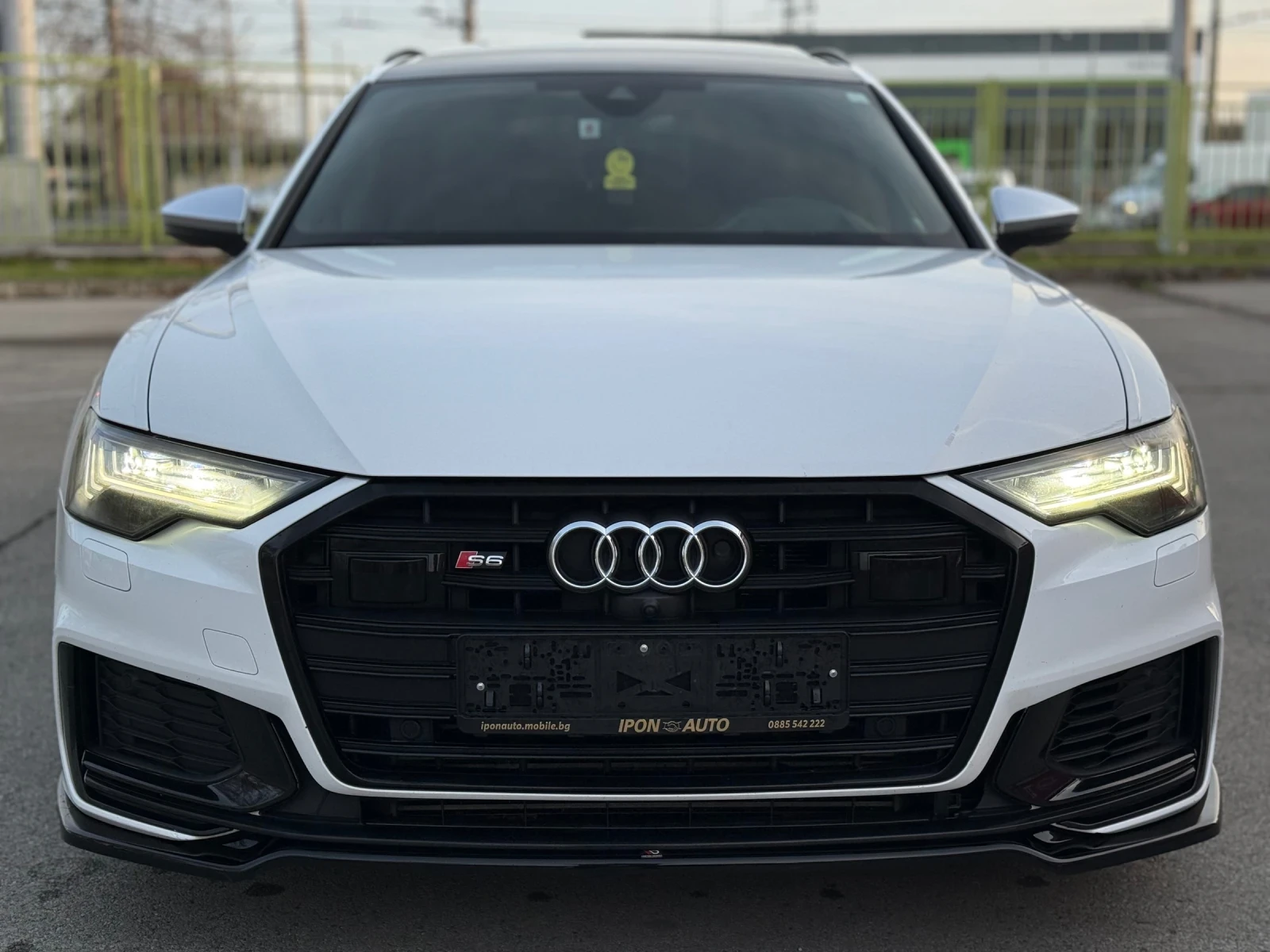 Audi S6 MildHybrd* B&O* ПЕЧКА* HeadUP* DISTR* 360CAM* FULL - изображение 6