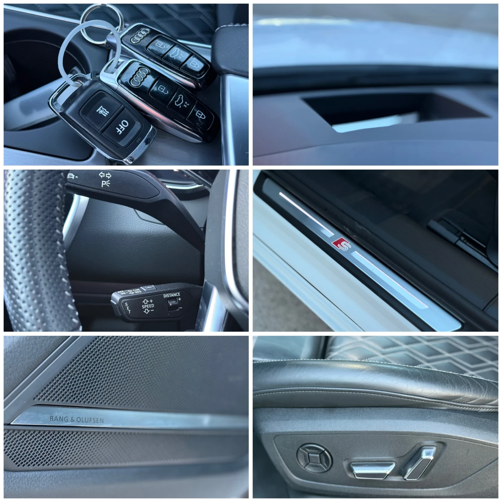 Audi S6 MildHybrd* B&O* �����* HeadUP* DISTR* 360CAM* FULL | Mobile.bg � ����������� 16