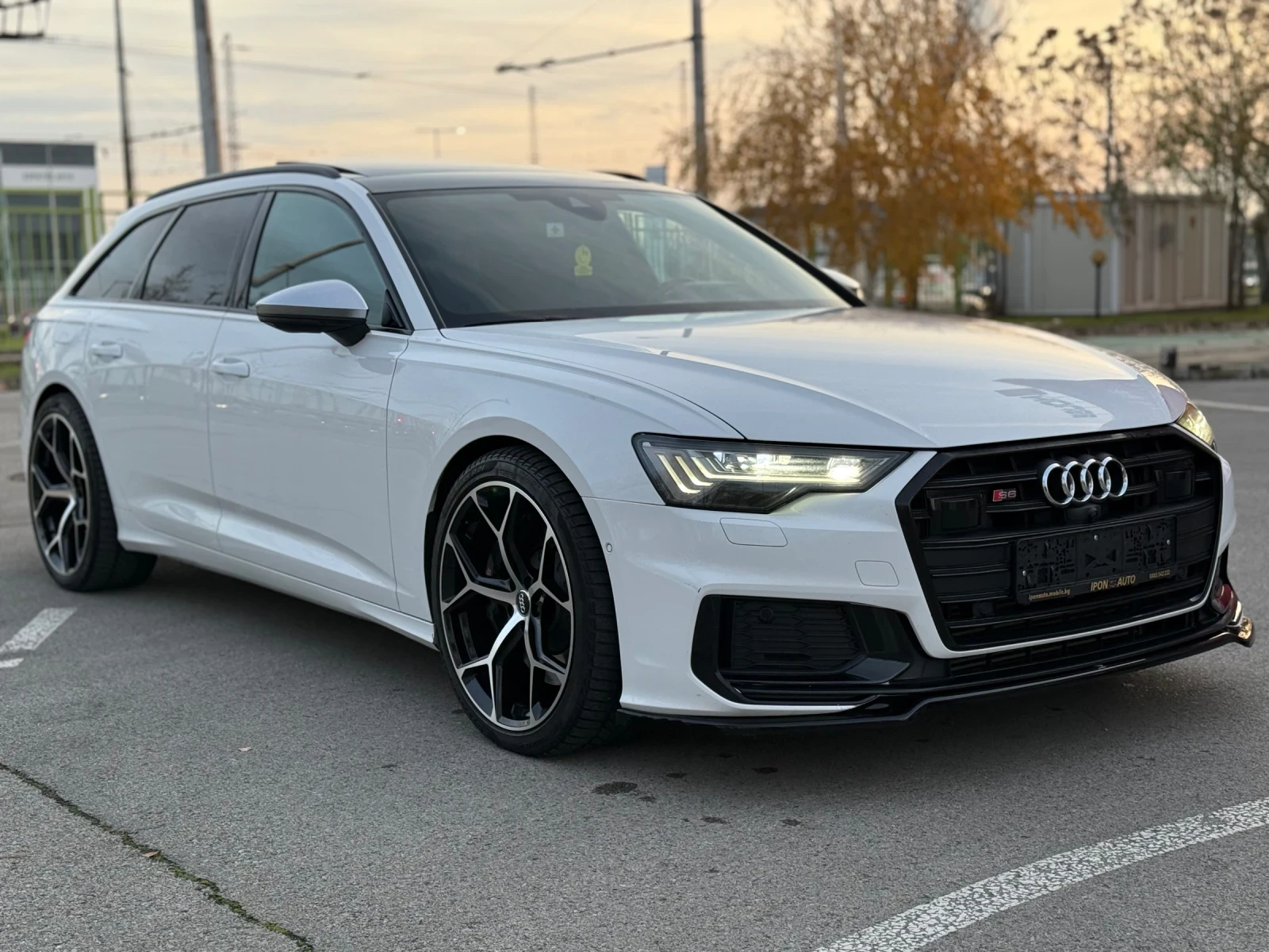 Audi S6 MildHybrd* B&O* �����* HeadUP* DISTR* 360CAM* FULL | Mobile.bg � ����������� 1