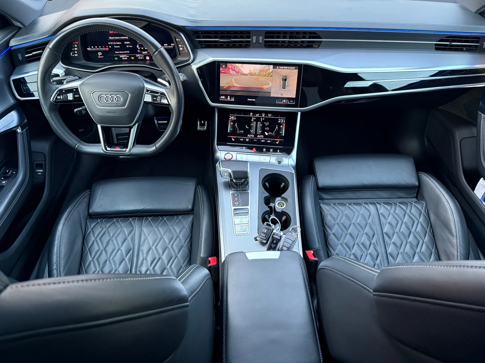 Audi S6 MildHybrd* B&O* �����* HeadUP* DISTR* 360CAM* FULL | Mobile.bg � ����������� 11