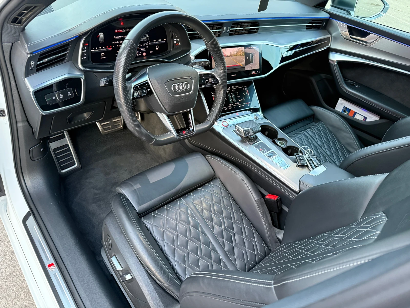 Audi S6 MildHybrd* B&O* ПЕЧКА* HeadUP* DISTR* 360CAM* FULL - изображение 9