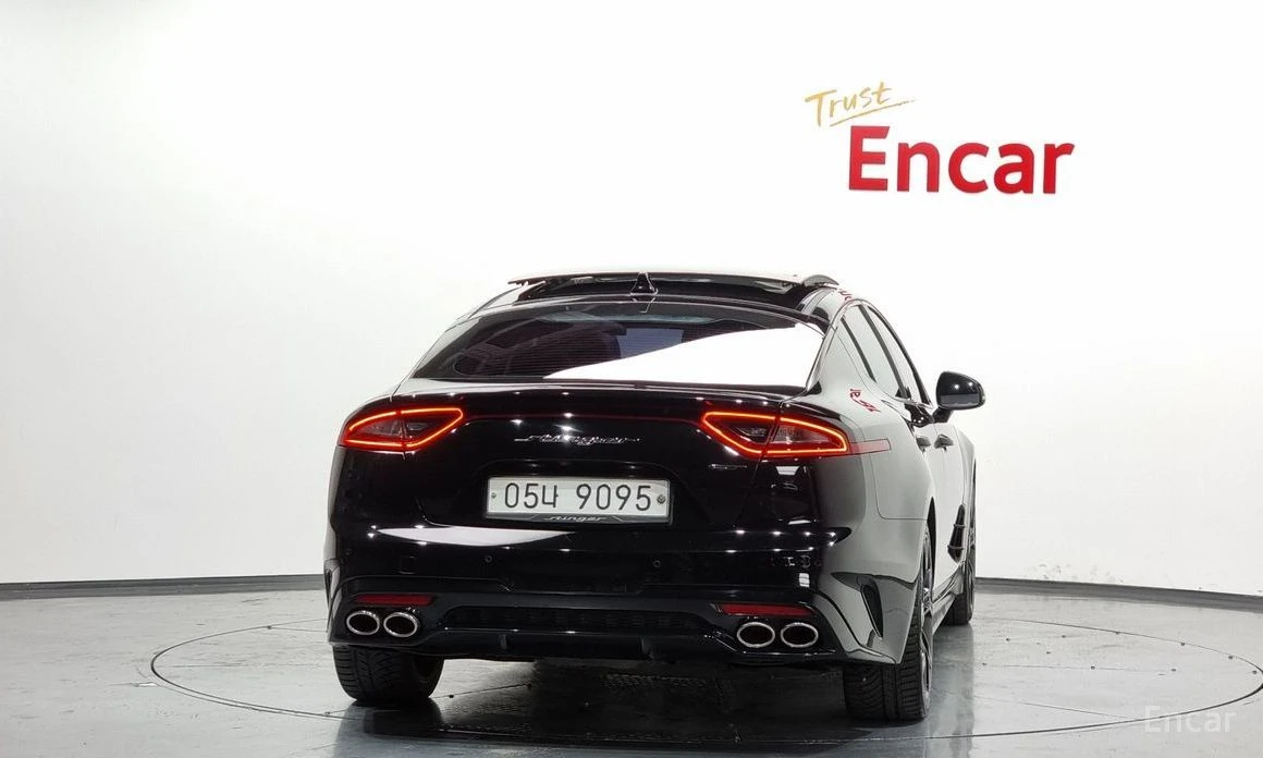 Kia Stinger  - изображение 4
