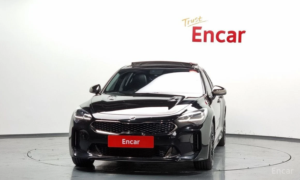 Kia Stinger  - изображение 3