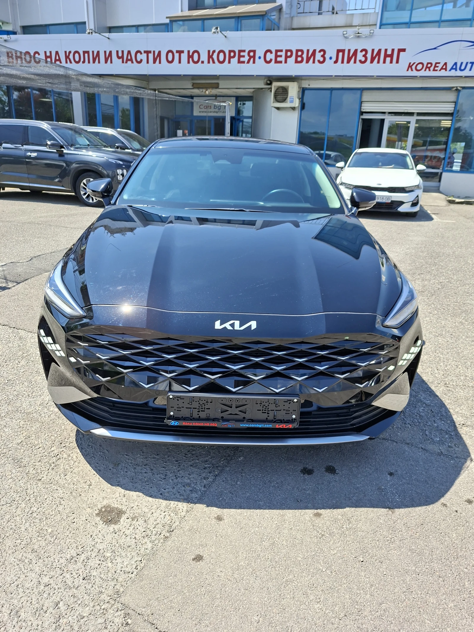 Kia K8 ������, ��������, ������, ������������� | Mobile.bg � ����������� 3