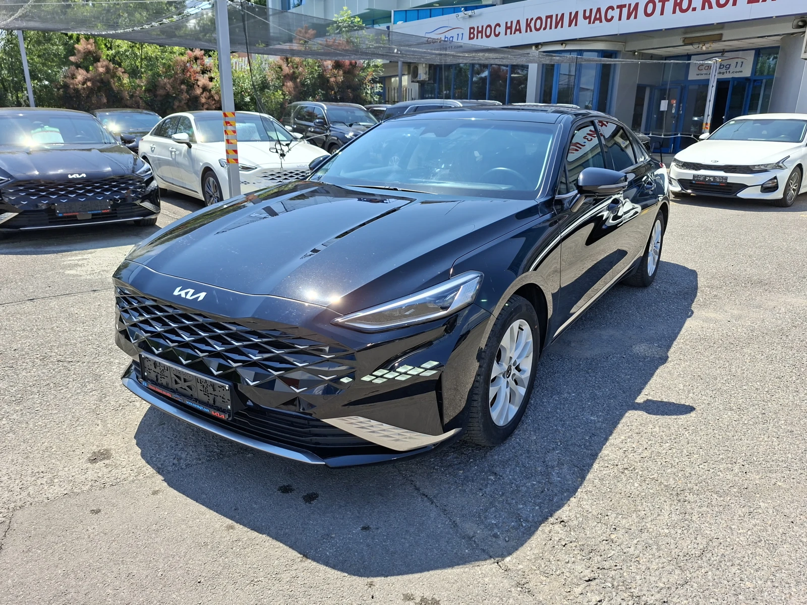 Kia K8 ������, ��������, ������, ������������� | Mobile.bg � ����������� 1