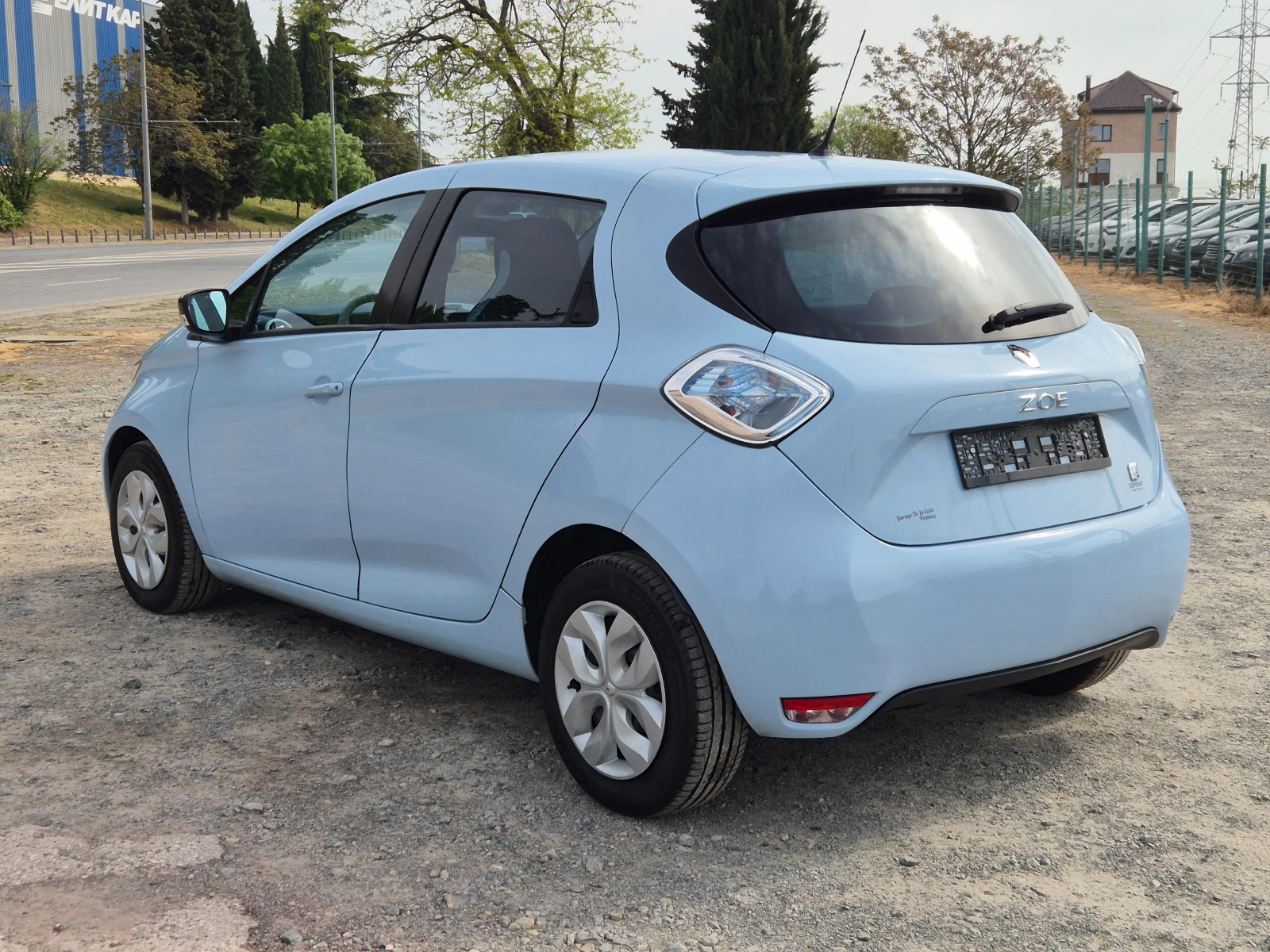 Renault Zoe, снимка 3 - Автомобили и джипове - 53436851