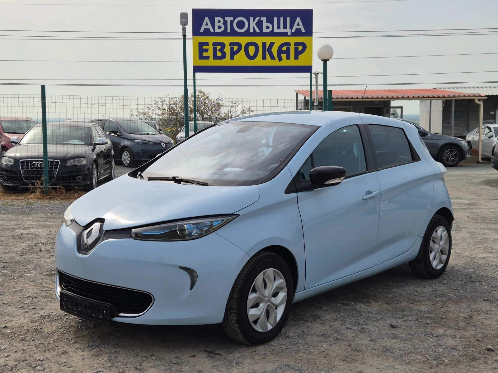Renault Zoe 22 Kwh