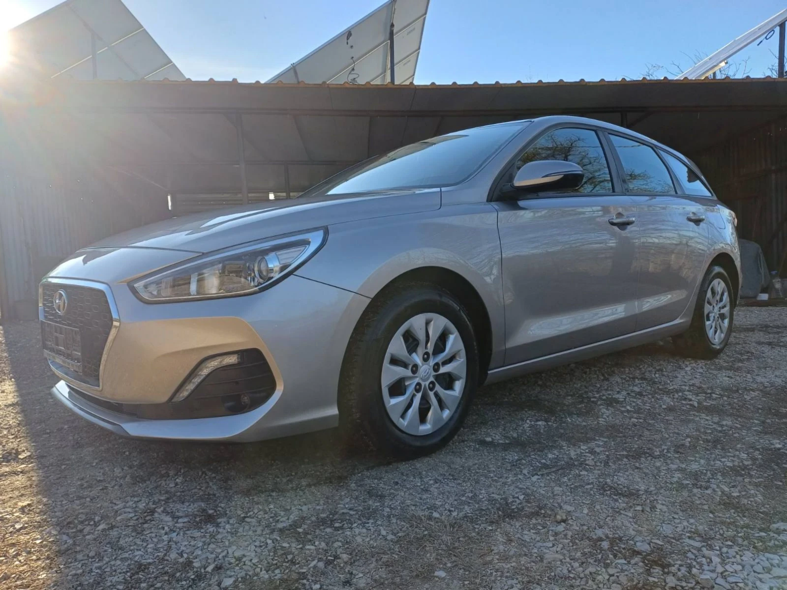 Hyundai I30 1.4 99к.с, снимка 5 - Автомобили и джипове - 53442690