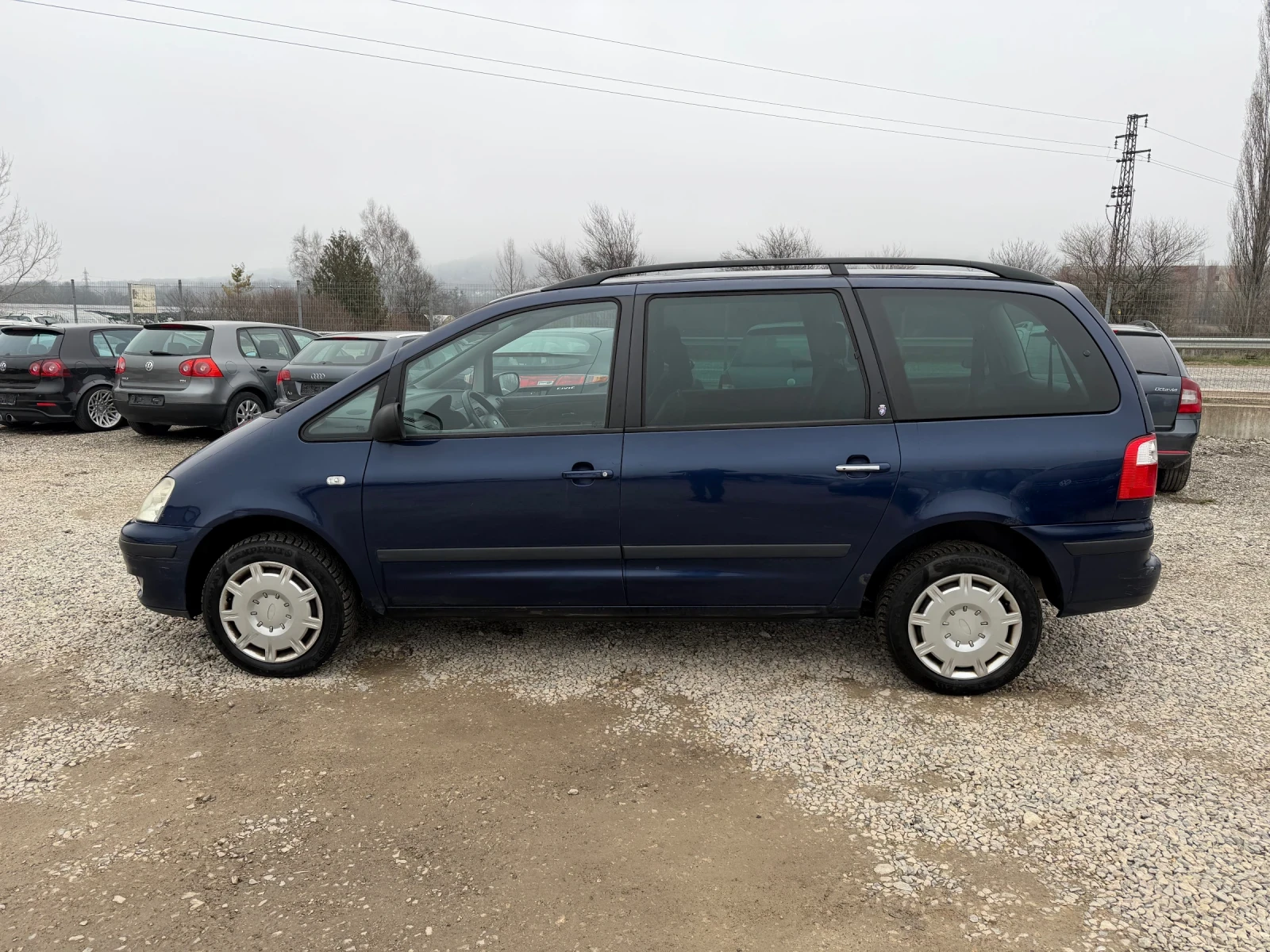Ford Galaxy 1.9TDI-131PS - изображение 8