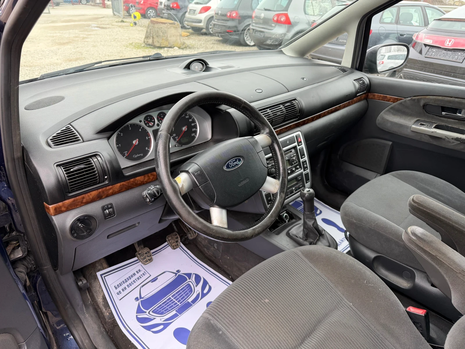 Ford Galaxy 1.9TDI-131PS - изображение 10