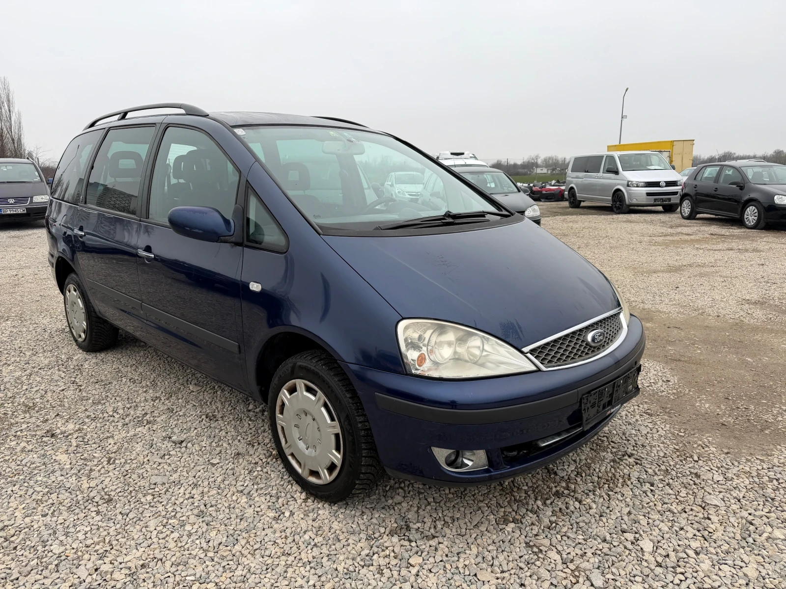 Ford Galaxy 1.9TDI-131PS - изображение 3