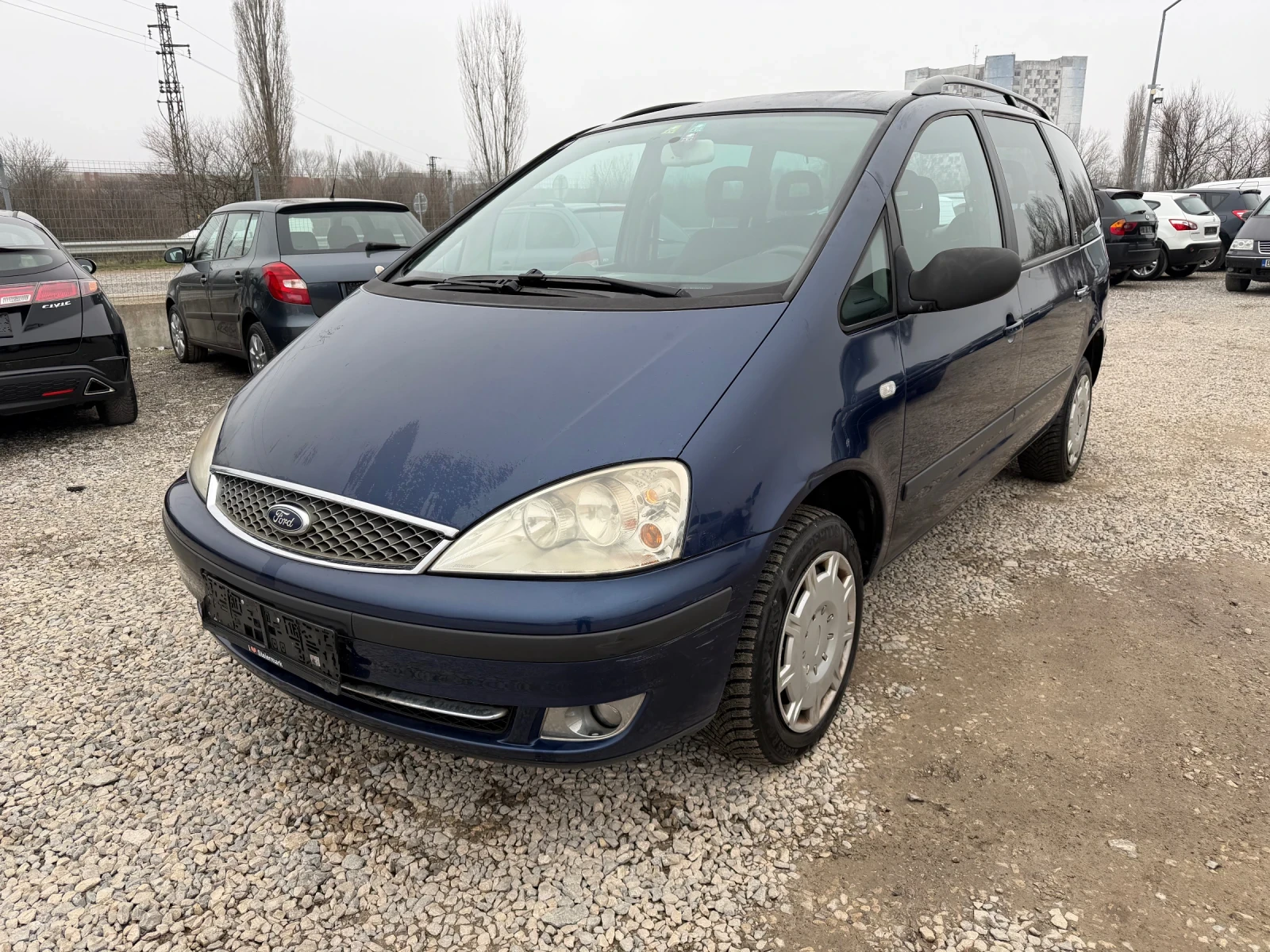 Ford Galaxy 1.9TDI-131PS