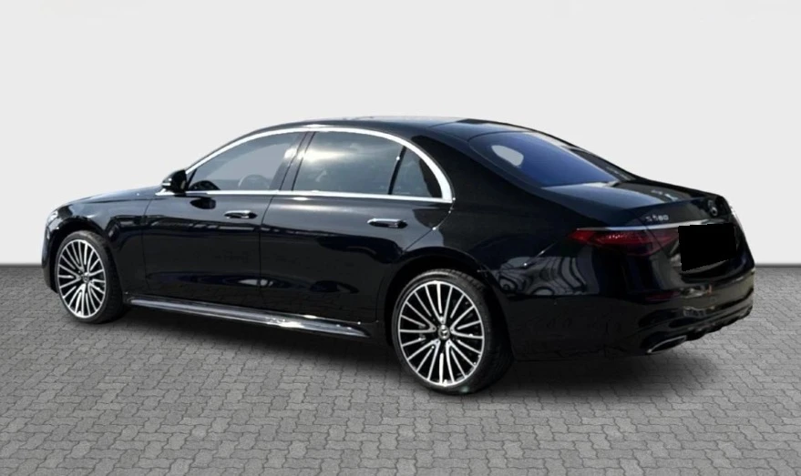 Mercedes-Benz S 580 4Matic Long AMG-Line, снимка 4 - Автомобили и джипове - 53715395