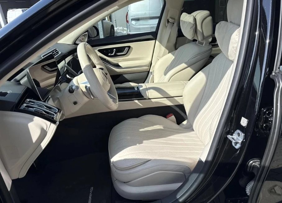 Mercedes-Benz S 580 4Matic Long AMG-Line, снимка 5 - Автомобили и джипове - 53715395